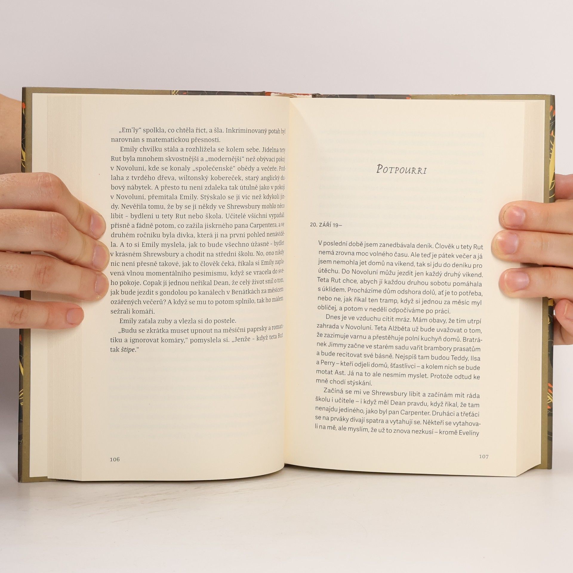 Lucy Maud Montgomery Emily zdolává překážky