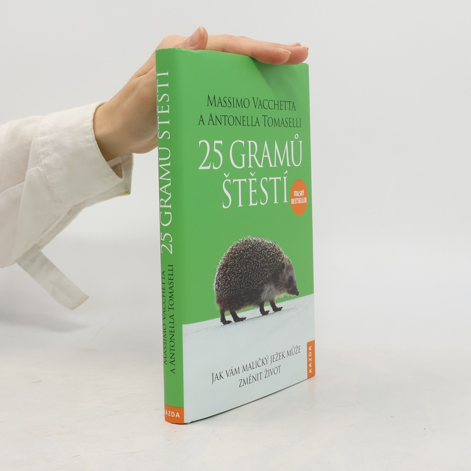 Massimo Vacchetta 25 gramů štěstí