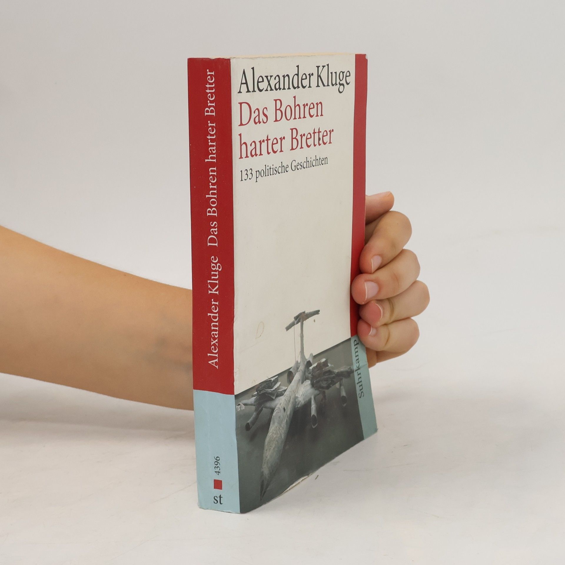 Reinhard Jirgl Das Bohren harter Bretter