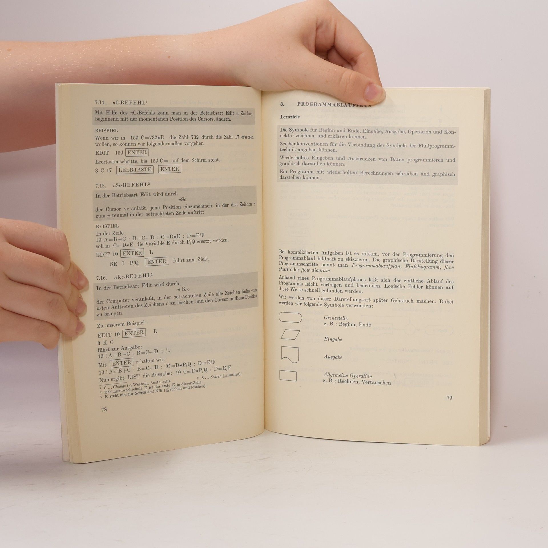 Julius Schärf Tischcomputer-BASIC für Anfänger