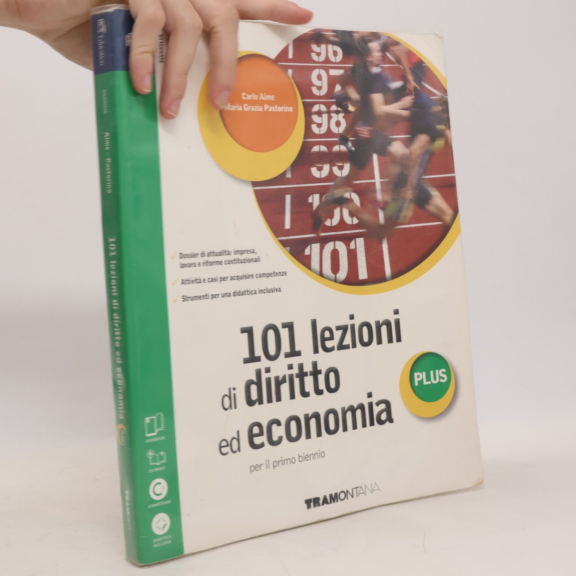 Autorenkollektiv 101 lezioni di diritto ed economia