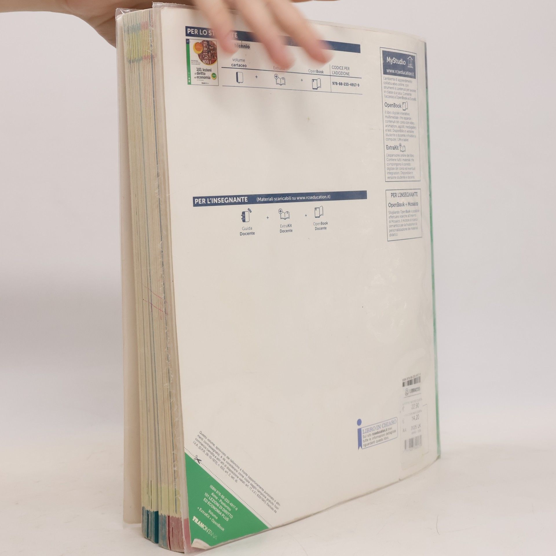 Various authors 101 lezioni di diritto ed economia