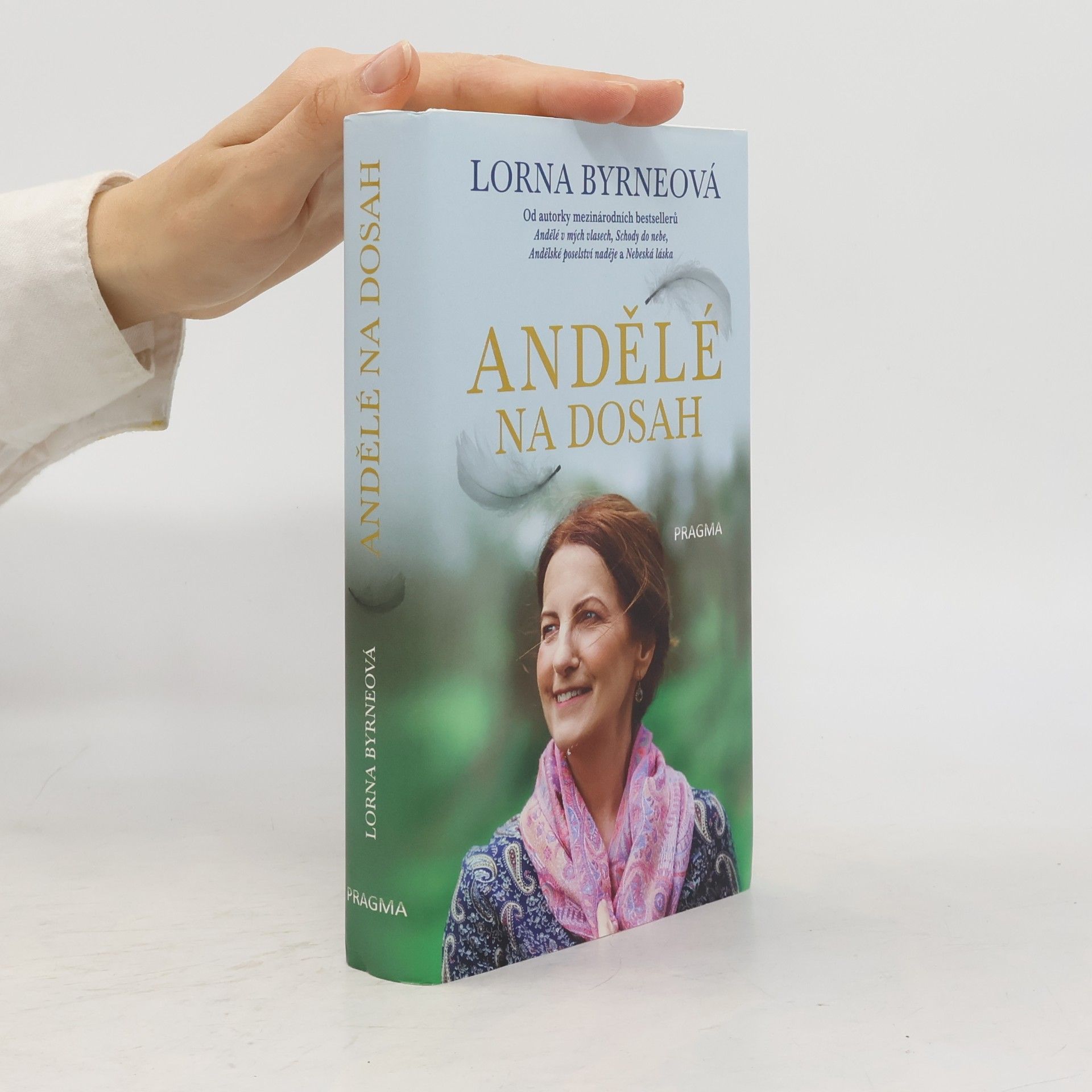 Lorna Byrne Andělé na dosah