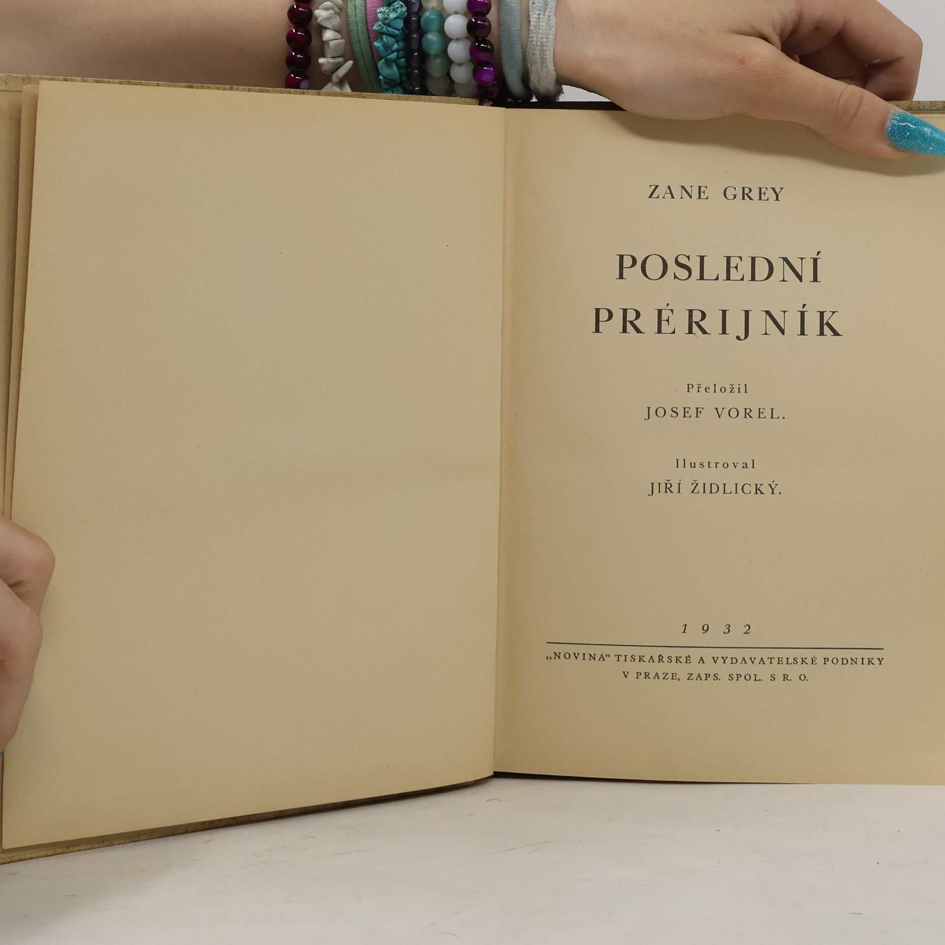 Zane Grey Poslední prérijník