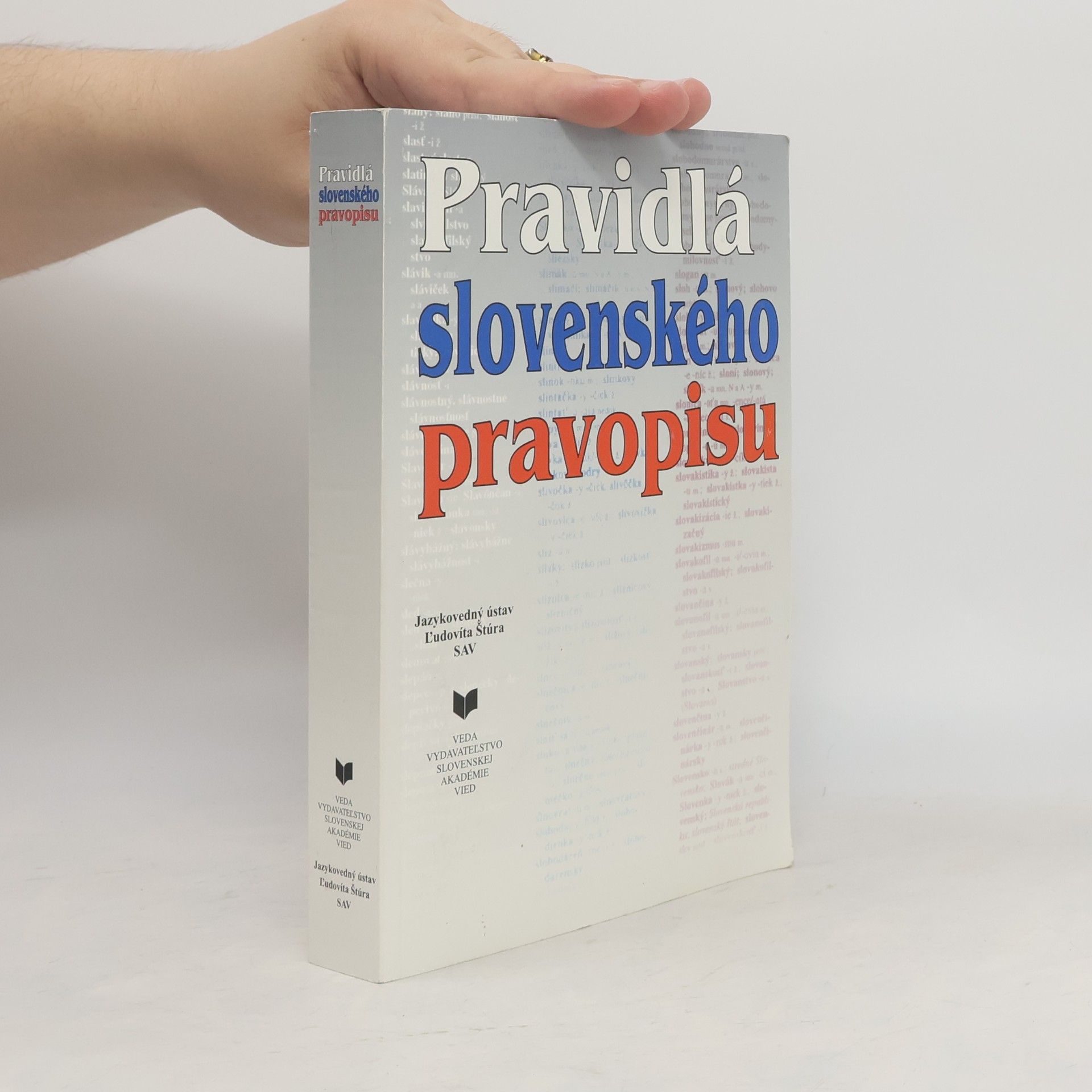Autorenkollektiv Pravidlá slovenského pravopisu