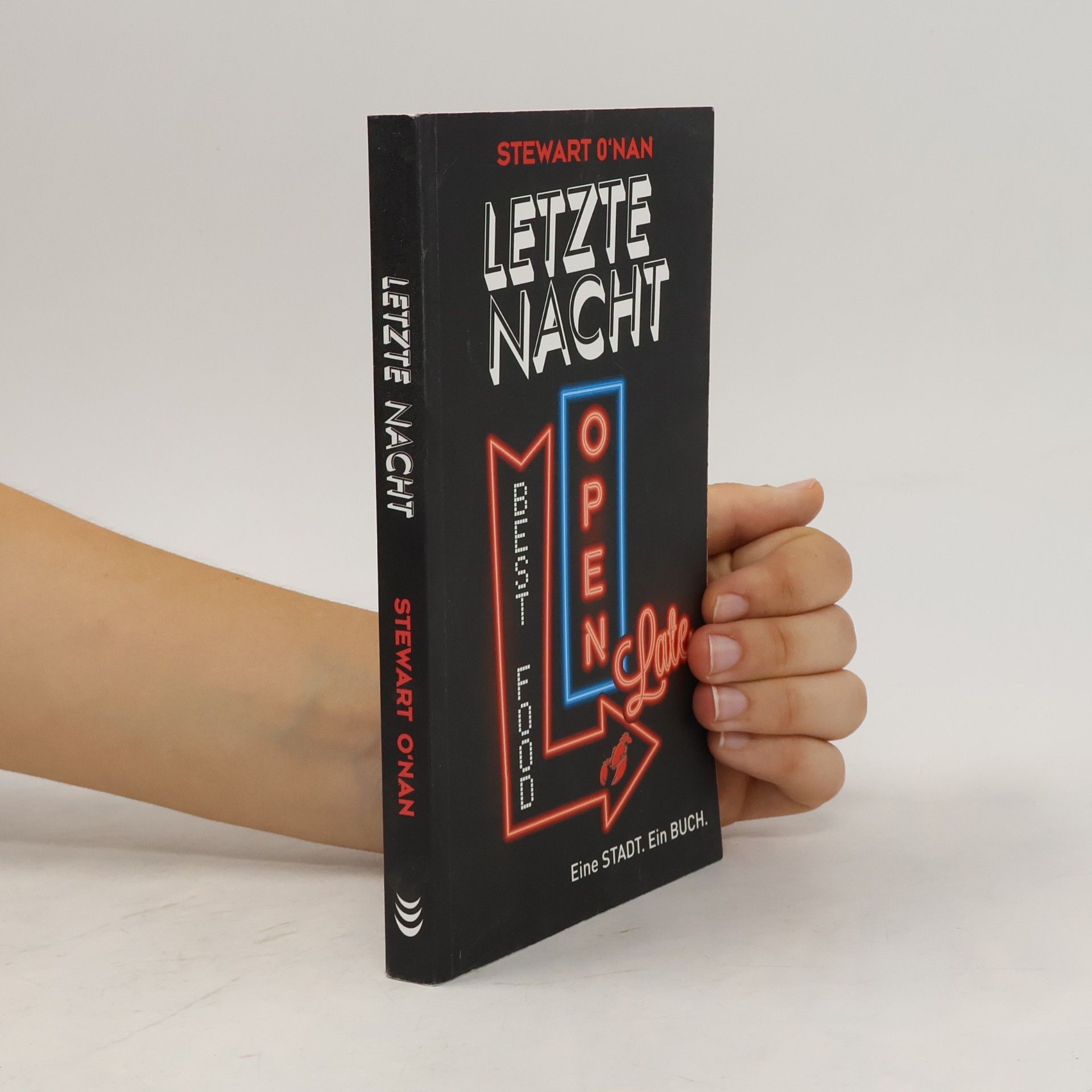 Stewart O'Nan Letzte Nacht
