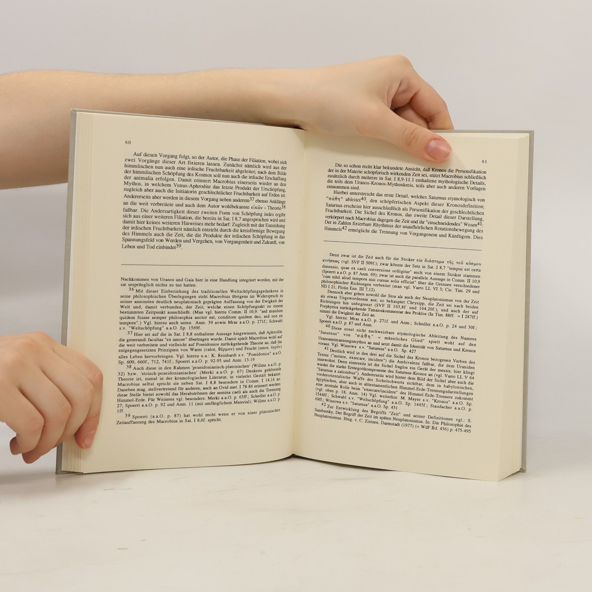 Ekkehart Syska Studien zur Theologie des Macrobius