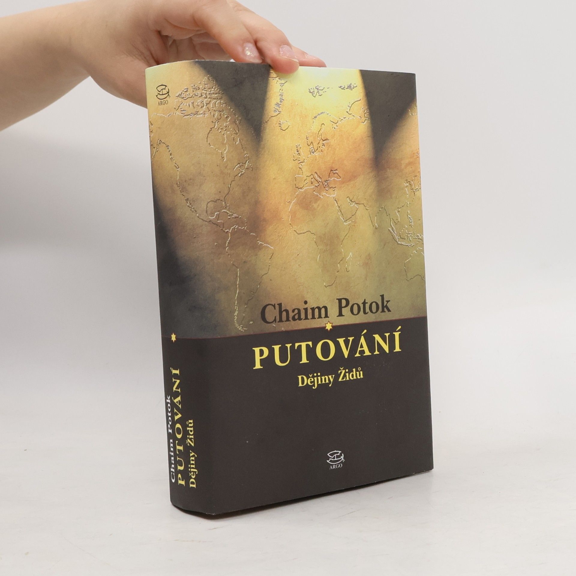 Chaim Potok Putování : dějiny Židů