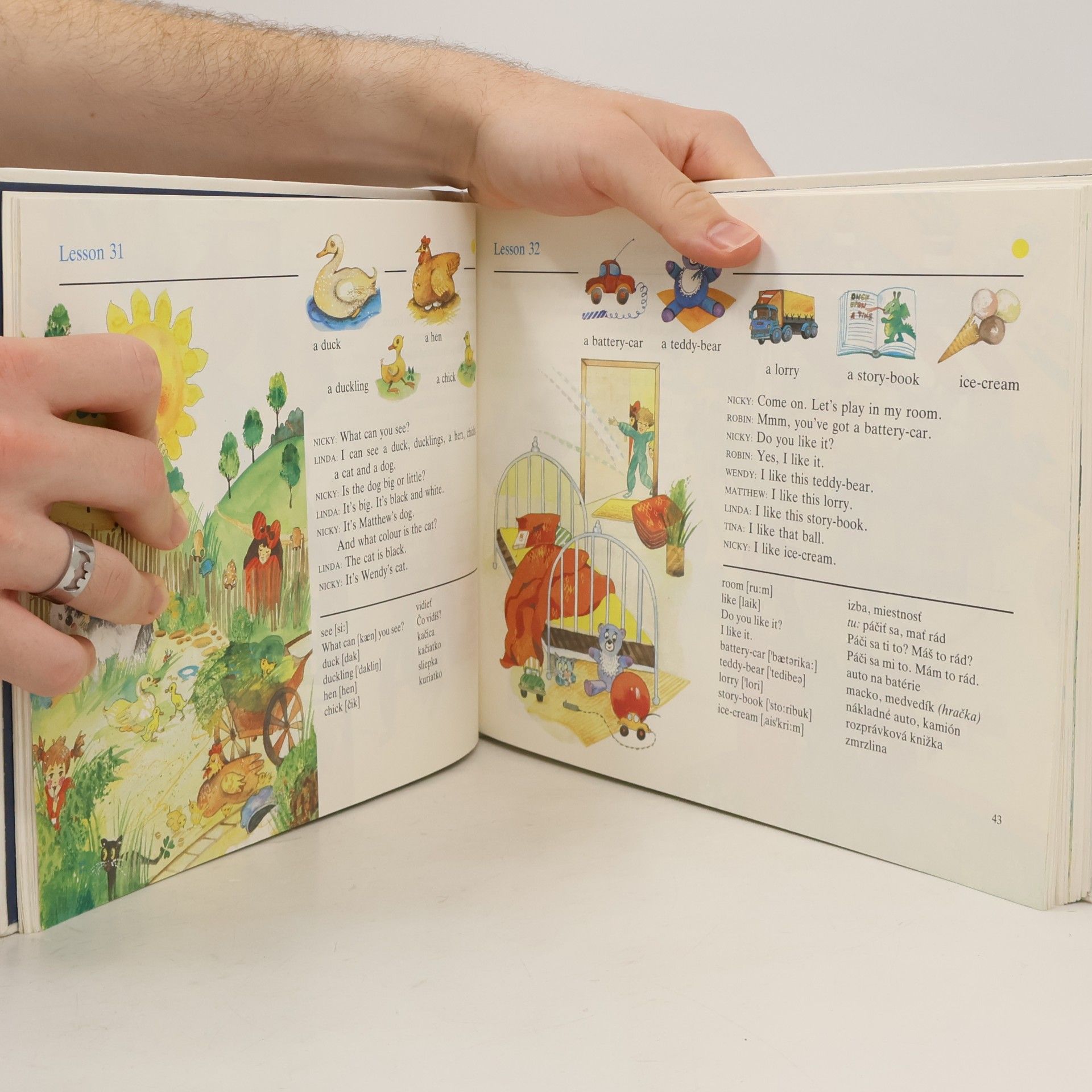 Štefan Urbánek Angličtina pre najmenších. English for Children