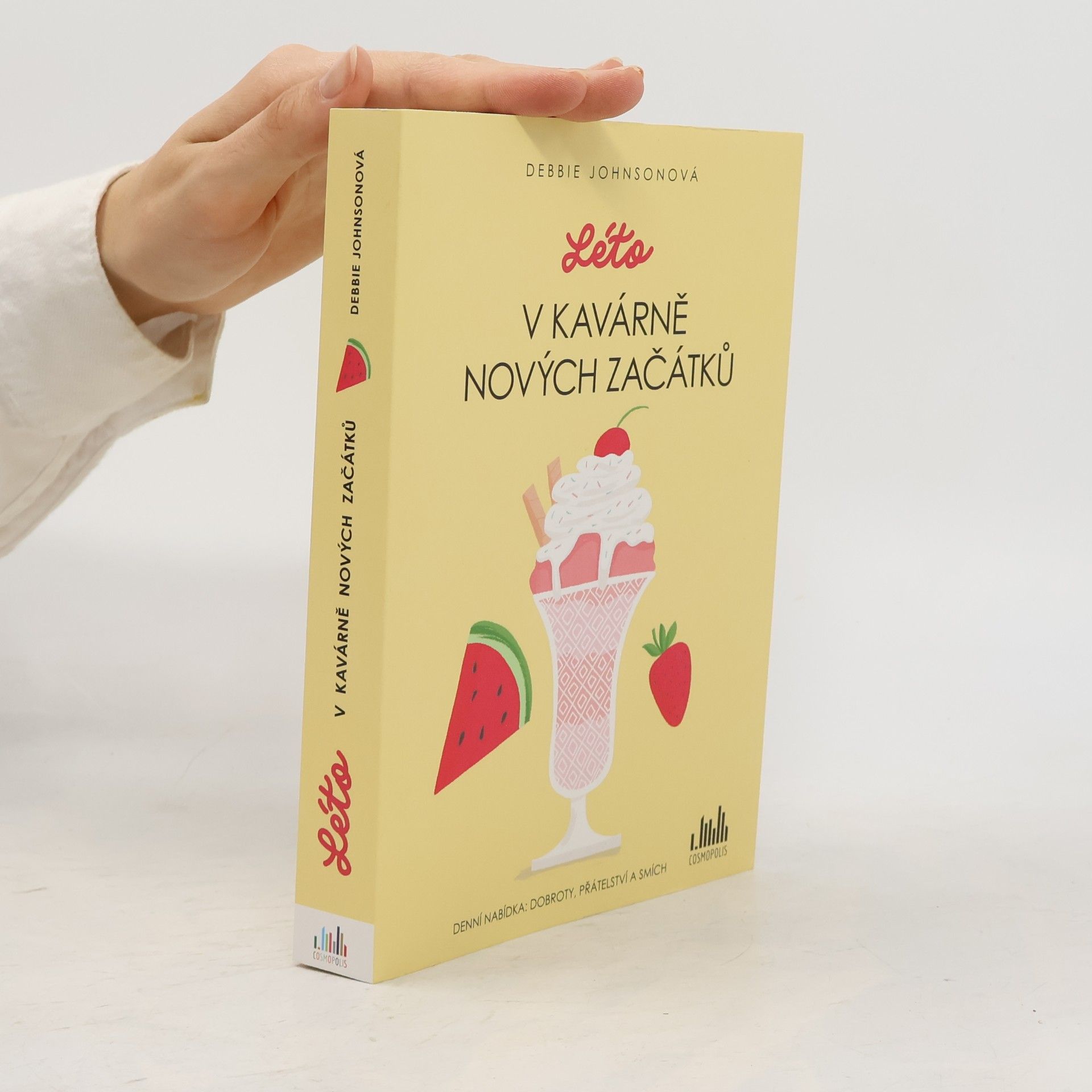 Debbie M. Johnson Léto v Kavárně nových začátků