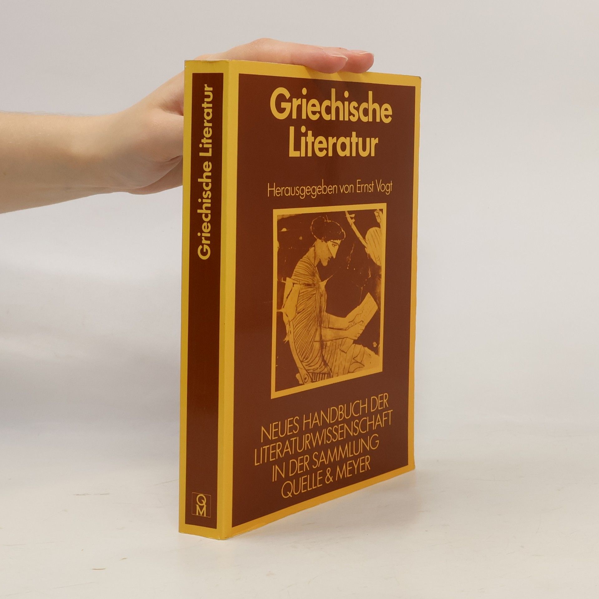Kolektív autorov Griechische Literatur