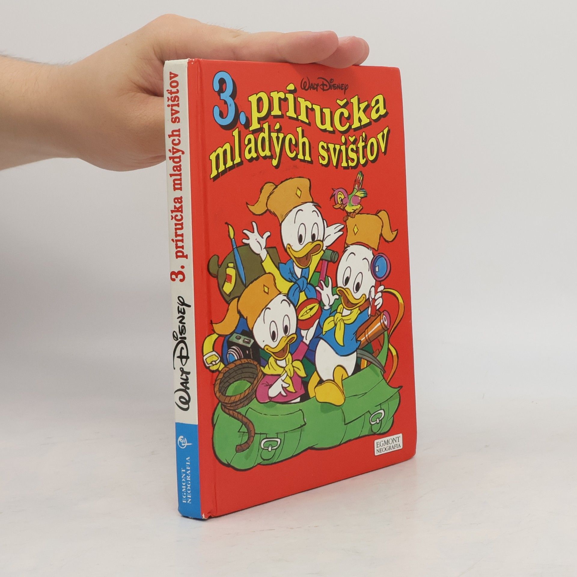 Walt Disney 3. príručka mladých svišťov