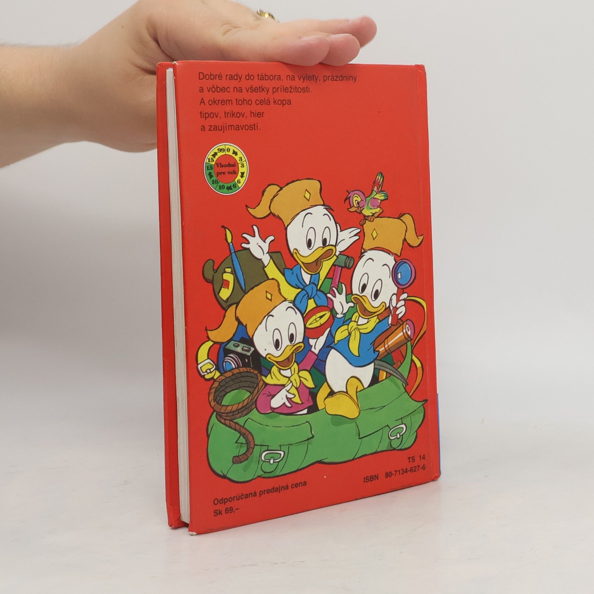 Walt Disney 3. príručka mladých svišťov