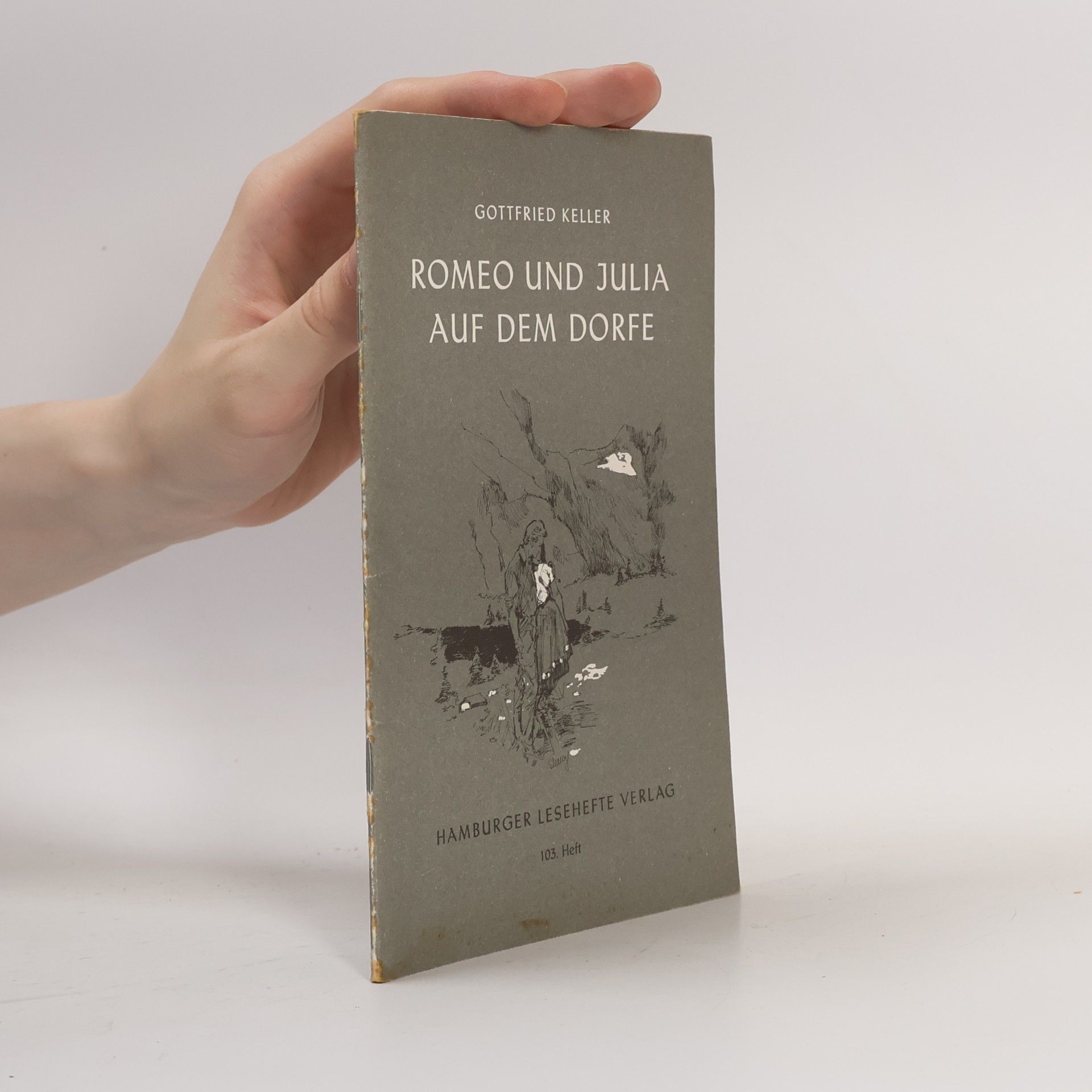 Gottfried Keller Romeo und Julia auf dem Dorfe