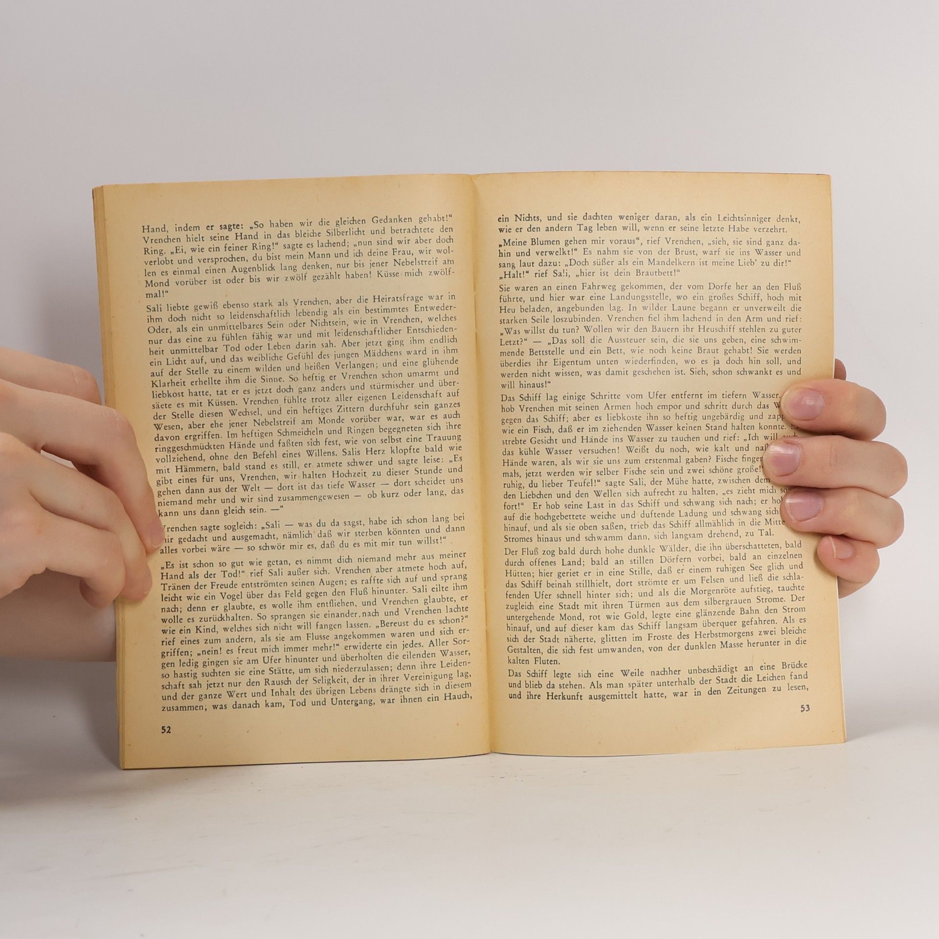 Gottfried Keller Romeo und Julia auf dem Dorfe
