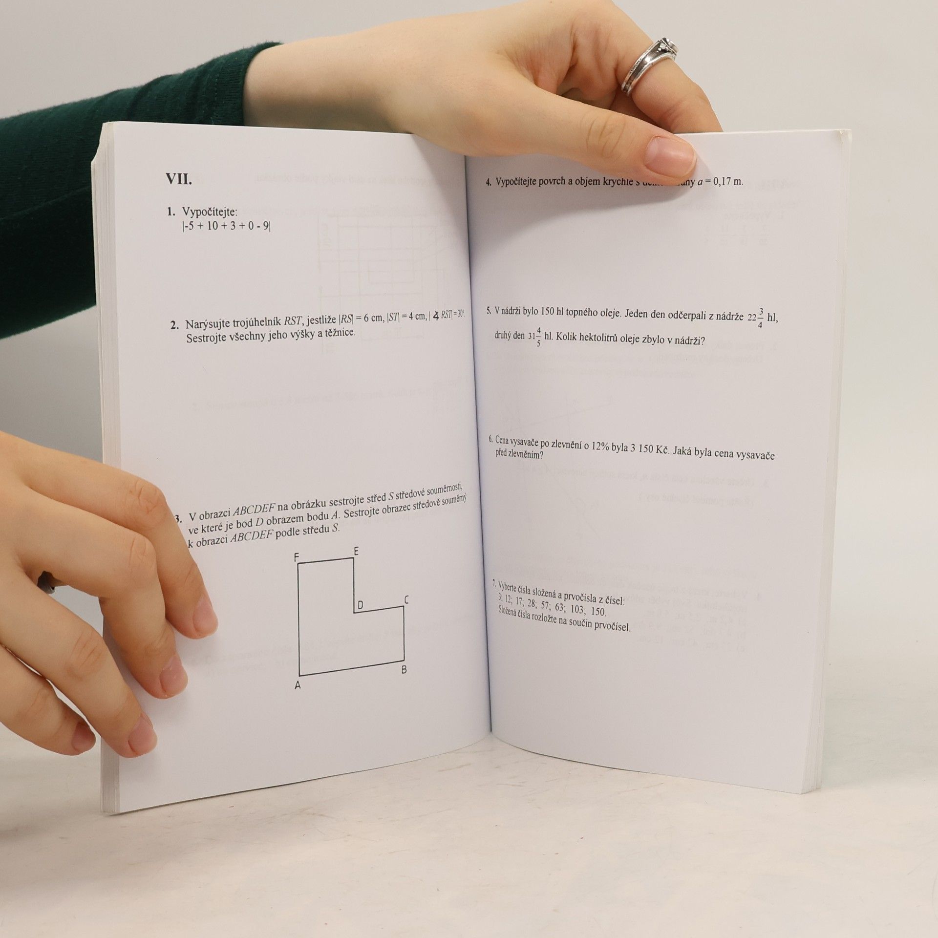 Jiří Brant Náměty k přijímacím zkouškám z matematik