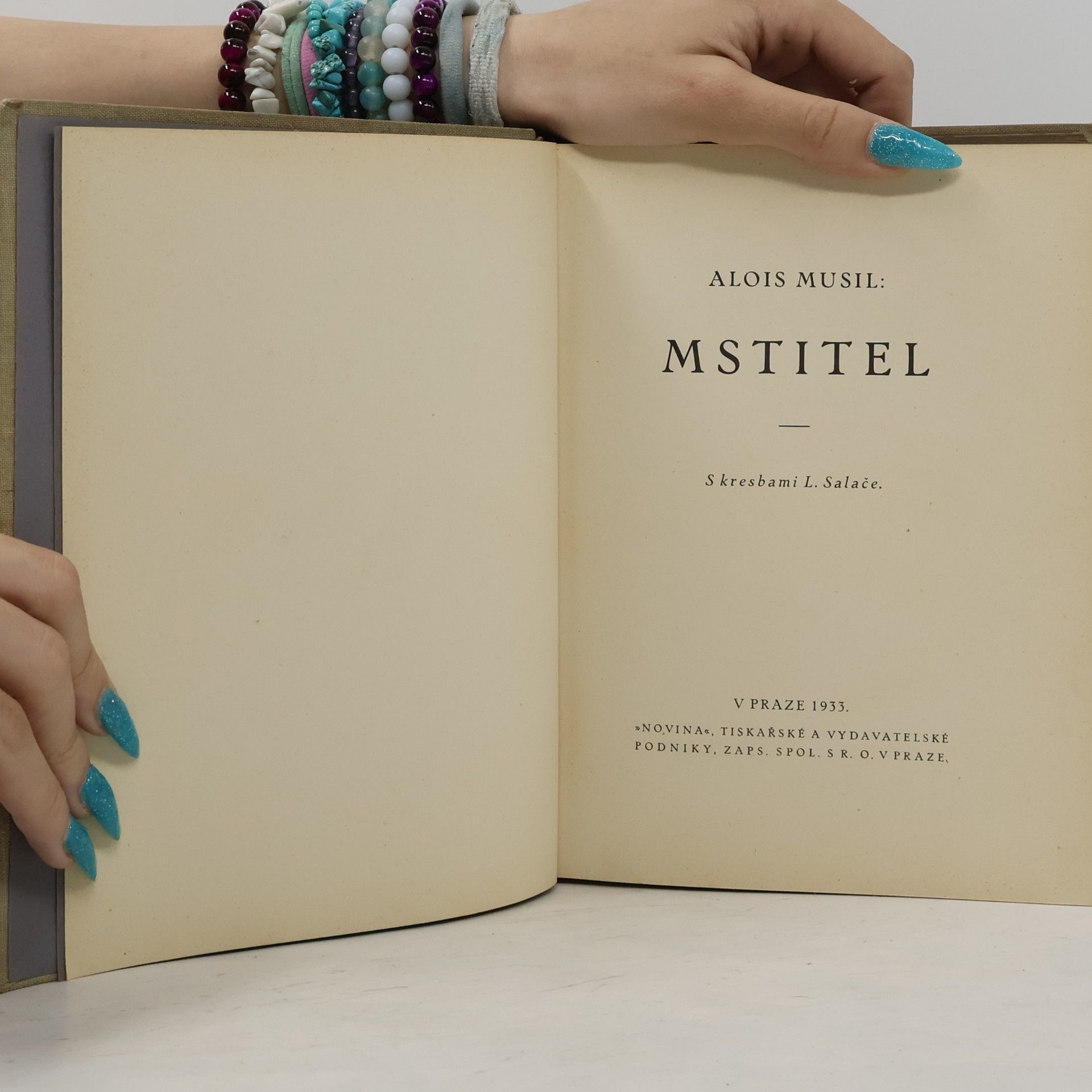 Alois Musil Mstitel