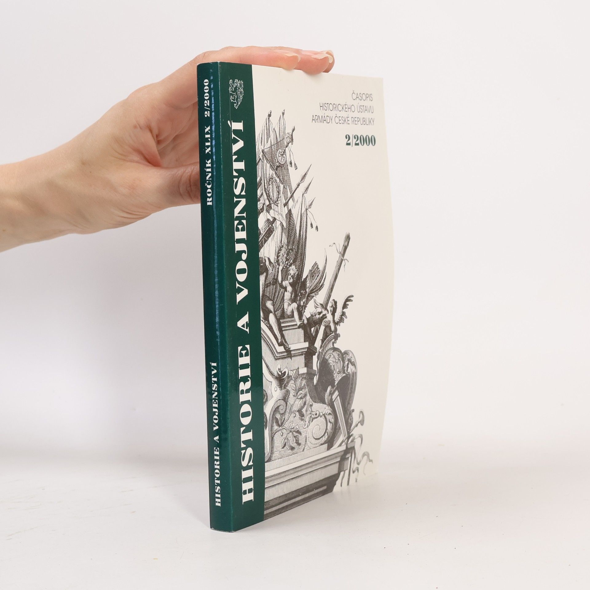 Various authors Historie a vojenství 2/2000