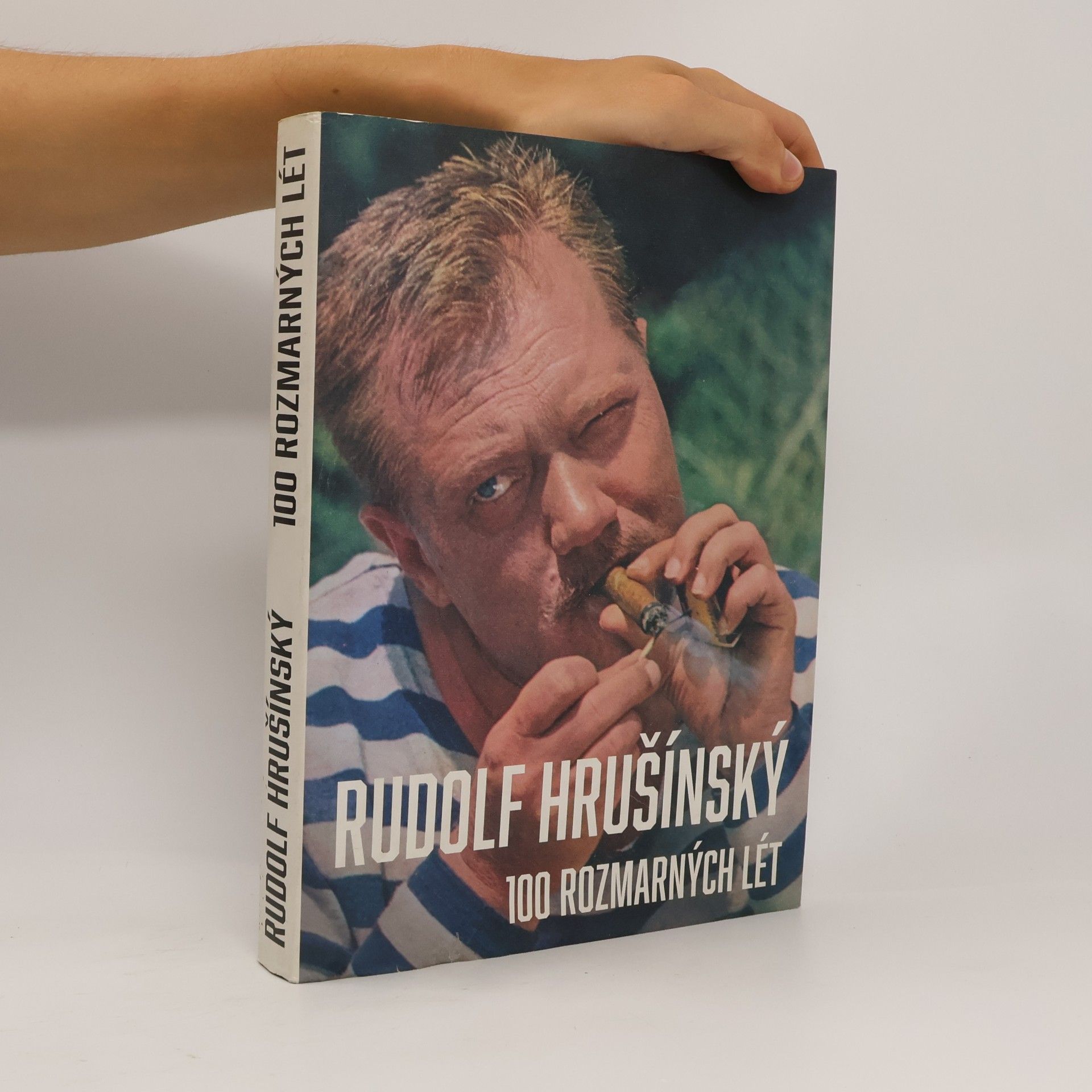 Autorenkollektiv Rudolf Hrušínský : 100 rozmarných lét