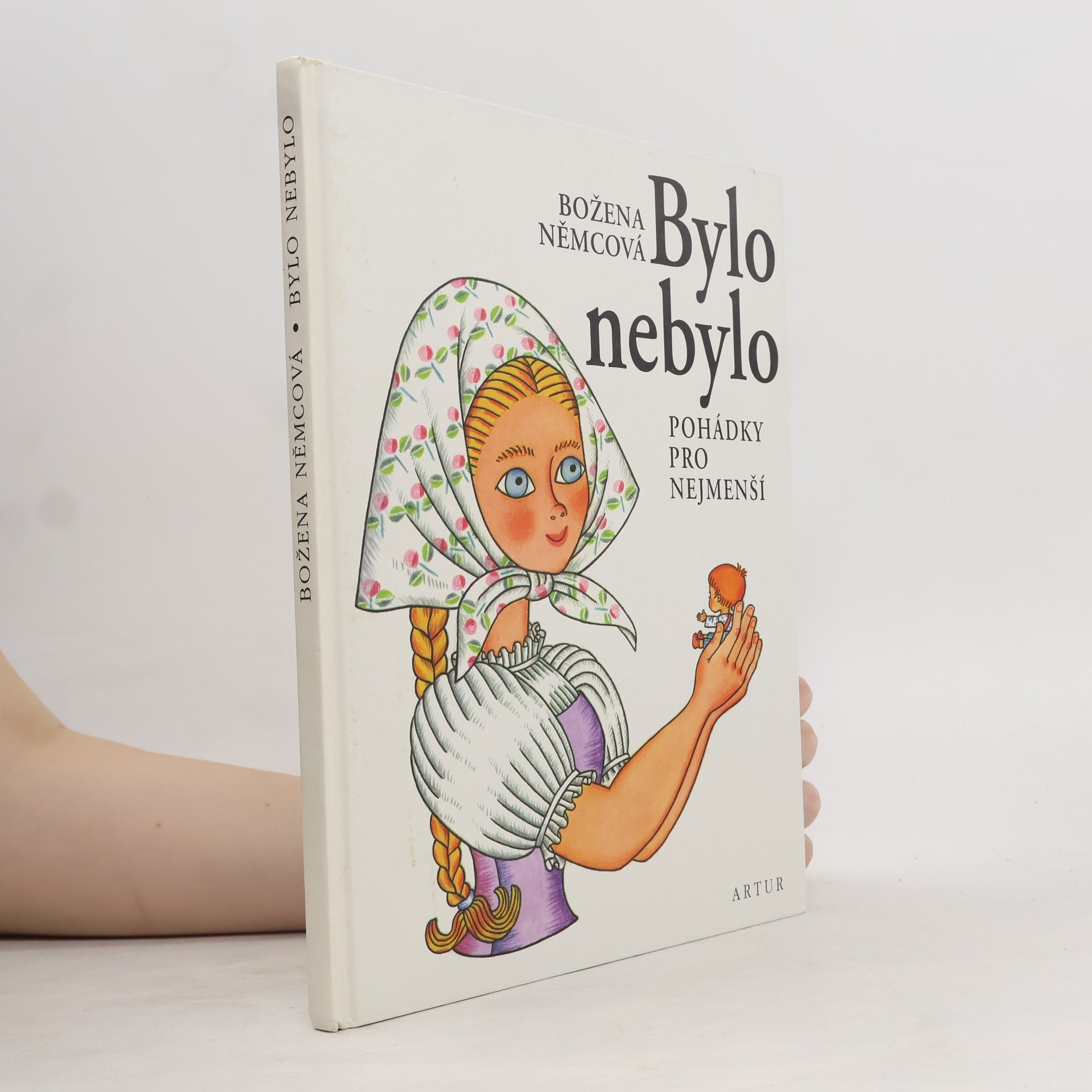 Božena Němcová Bylo nebylo