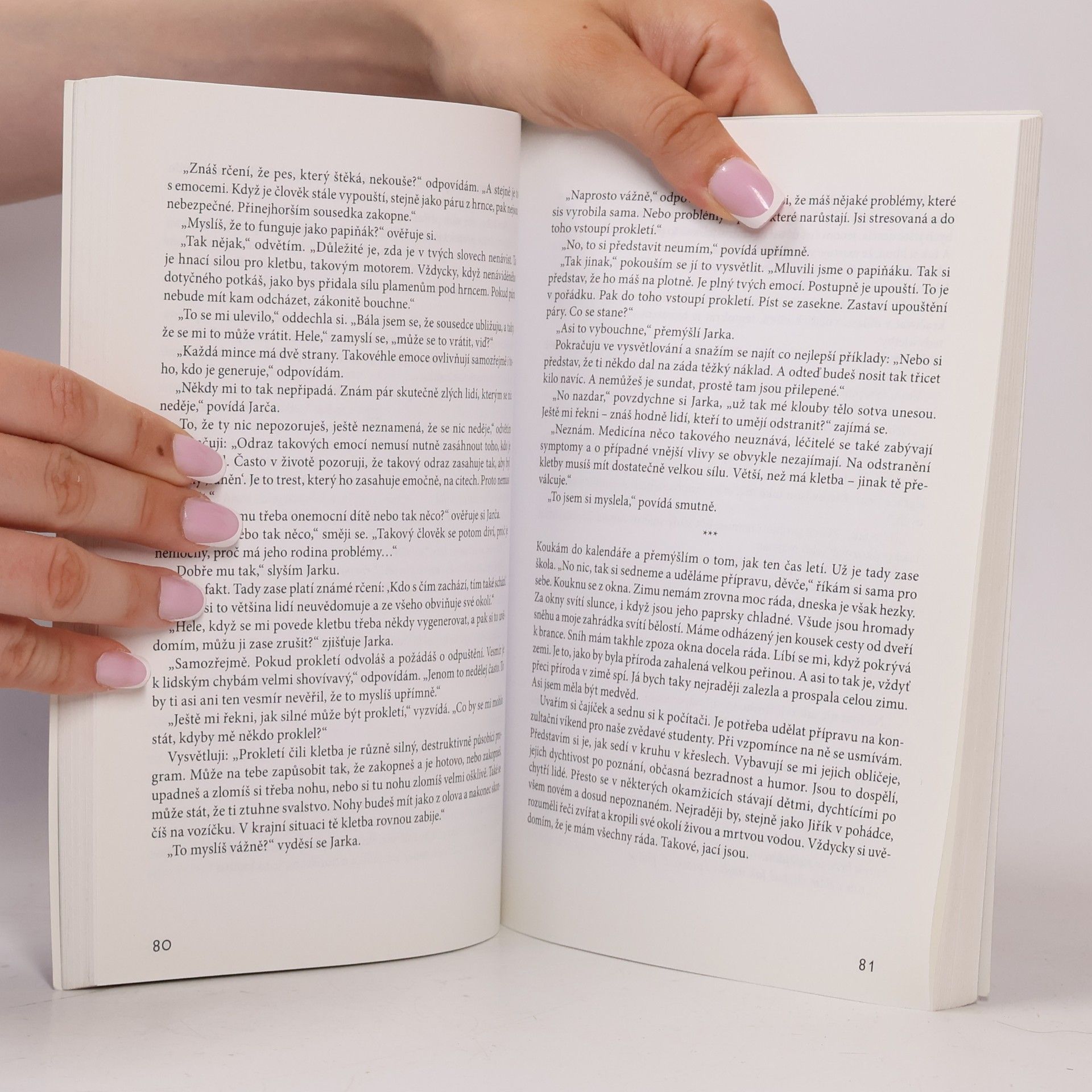 Antonie Krzemieňová Síla myšlenky I. : prokletí