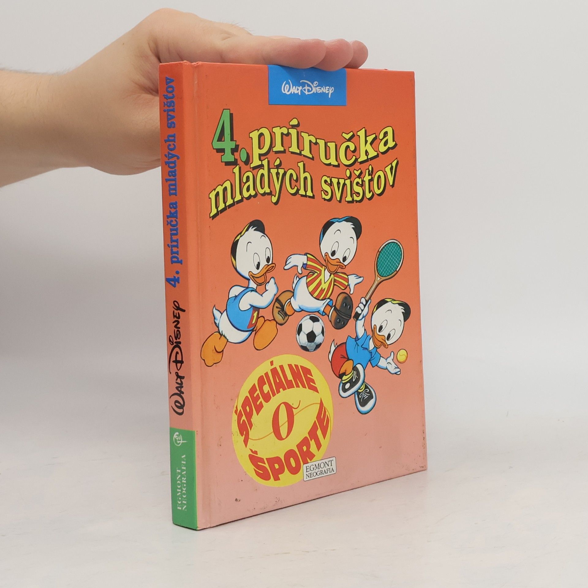 Walt Disney 4. príručka mladých svišťov