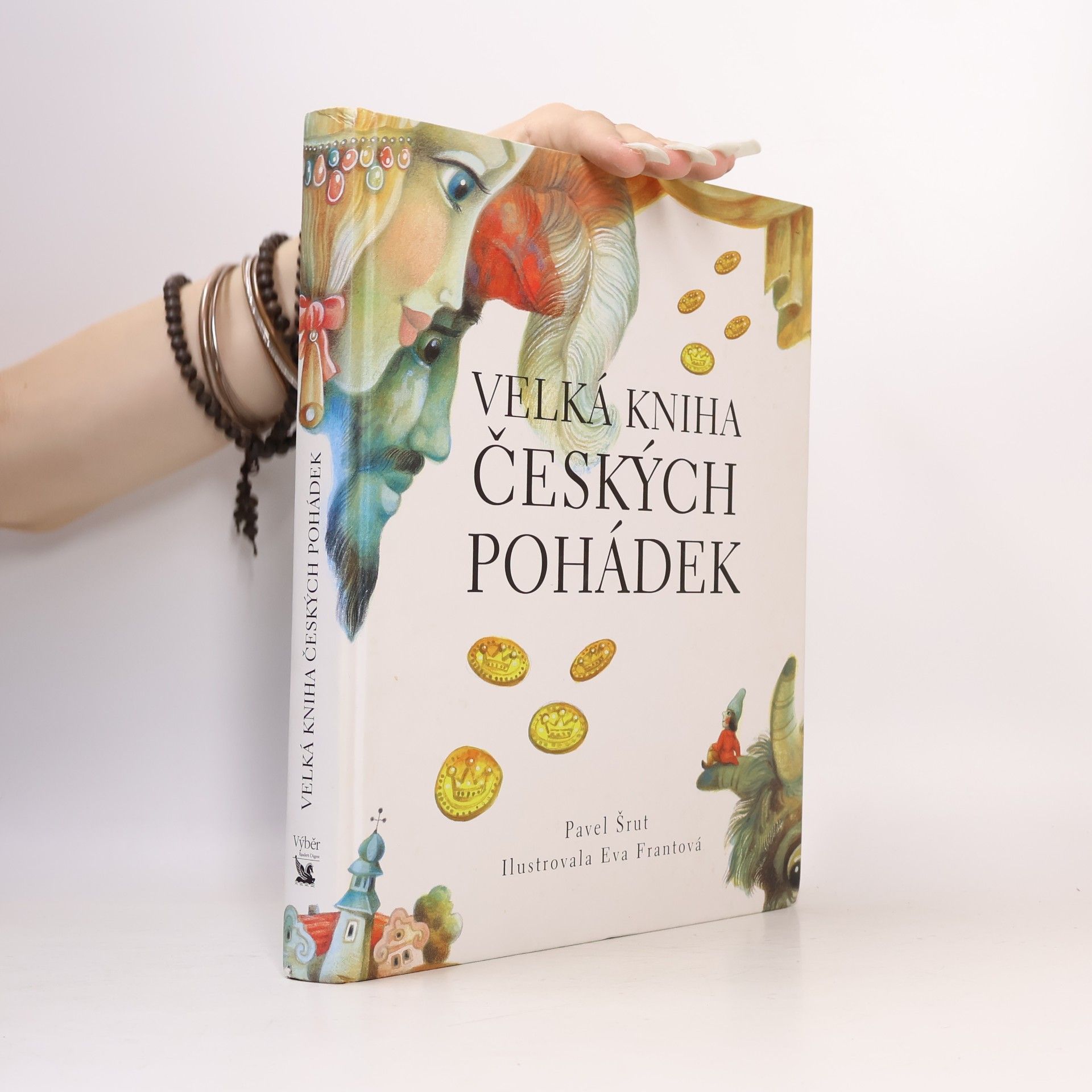 Eva Frantová Velká kniha českých pohádek