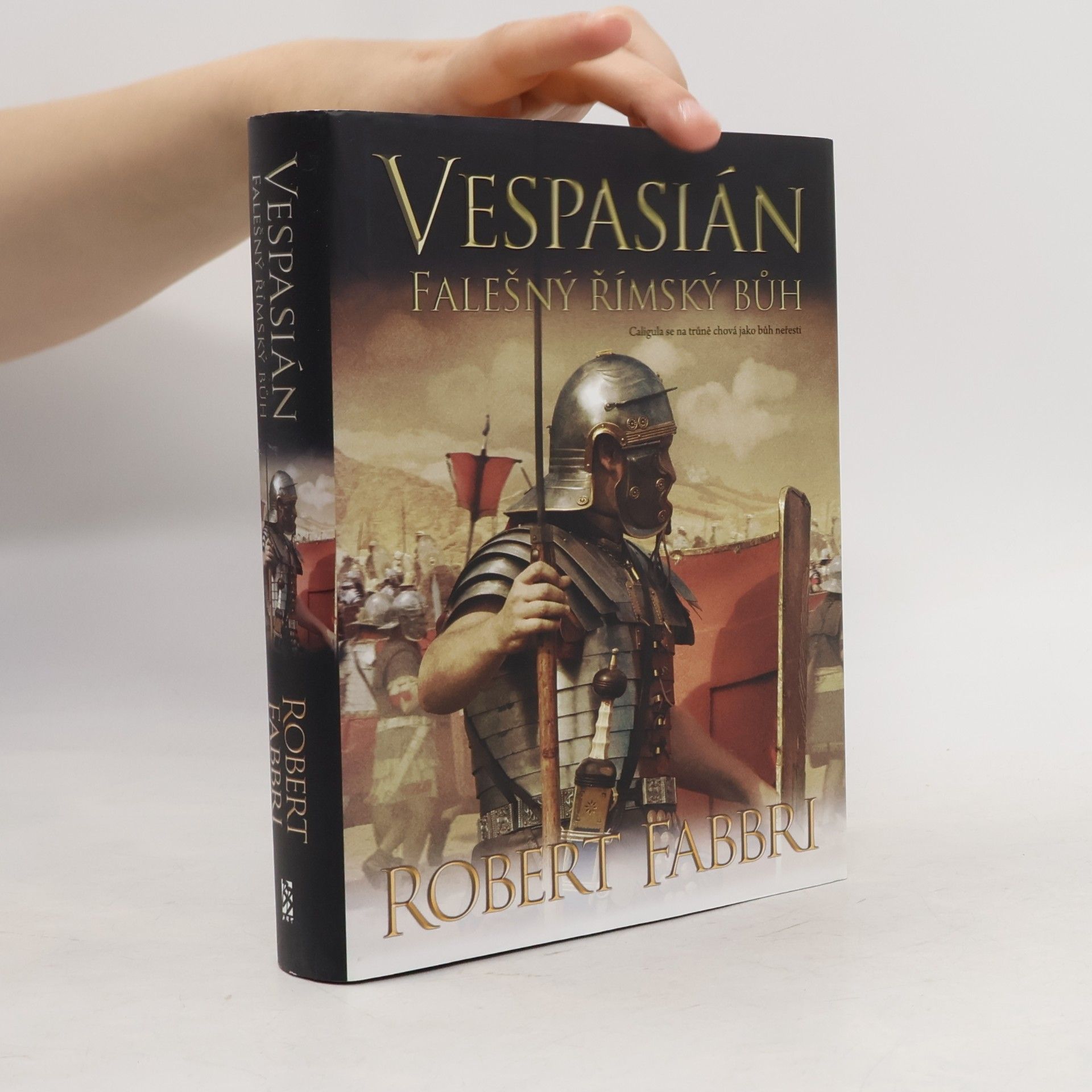Robert Fabbri Vespasián. Falešný římský bůh