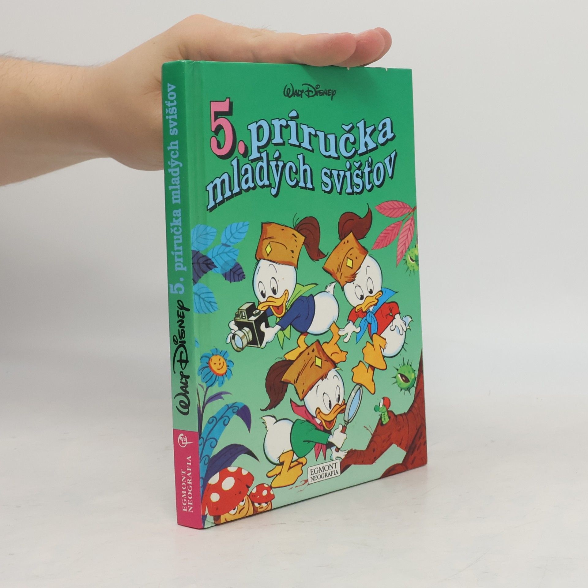 Walt Disney 5. príručka mladých svišťov