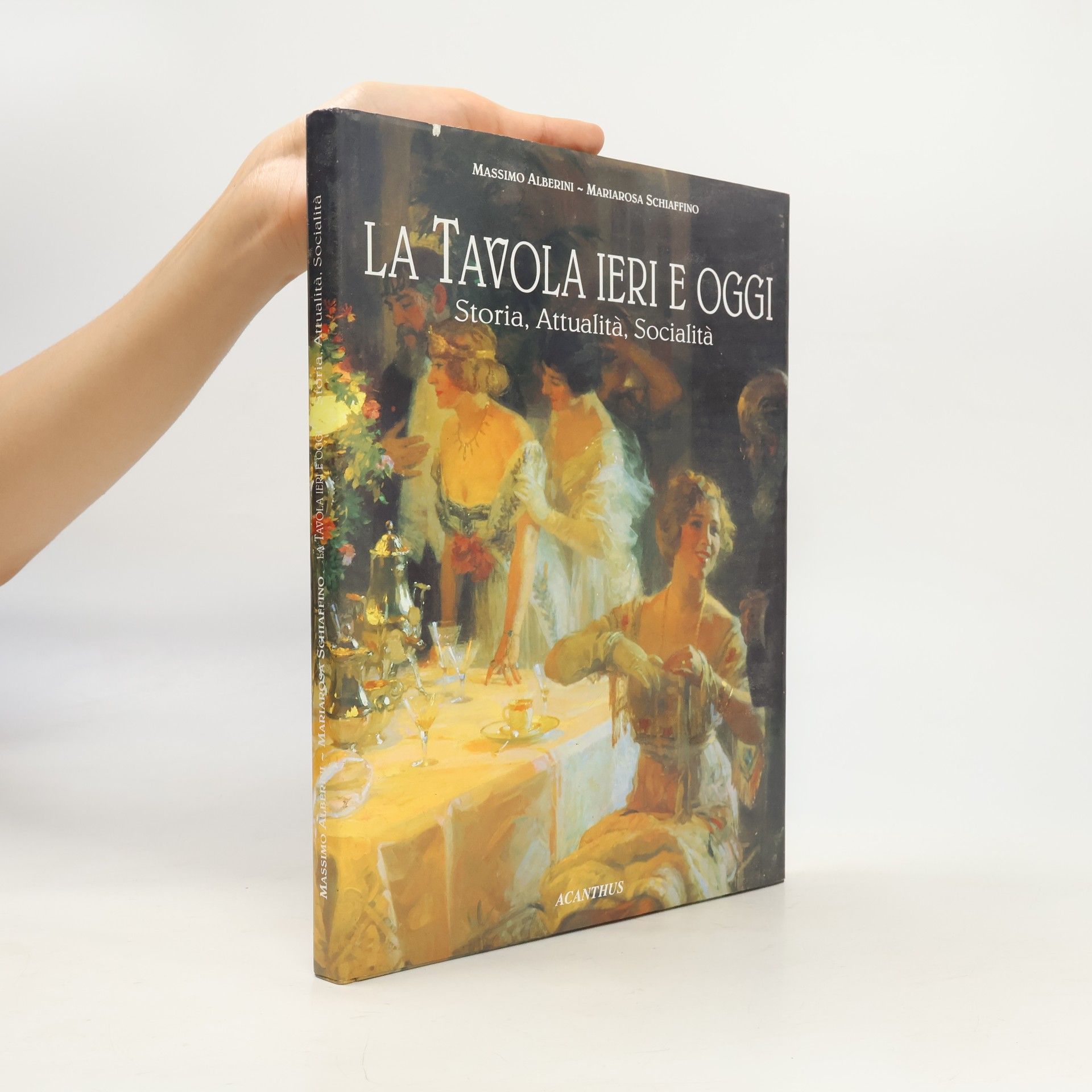 La tavola ieri e oggi