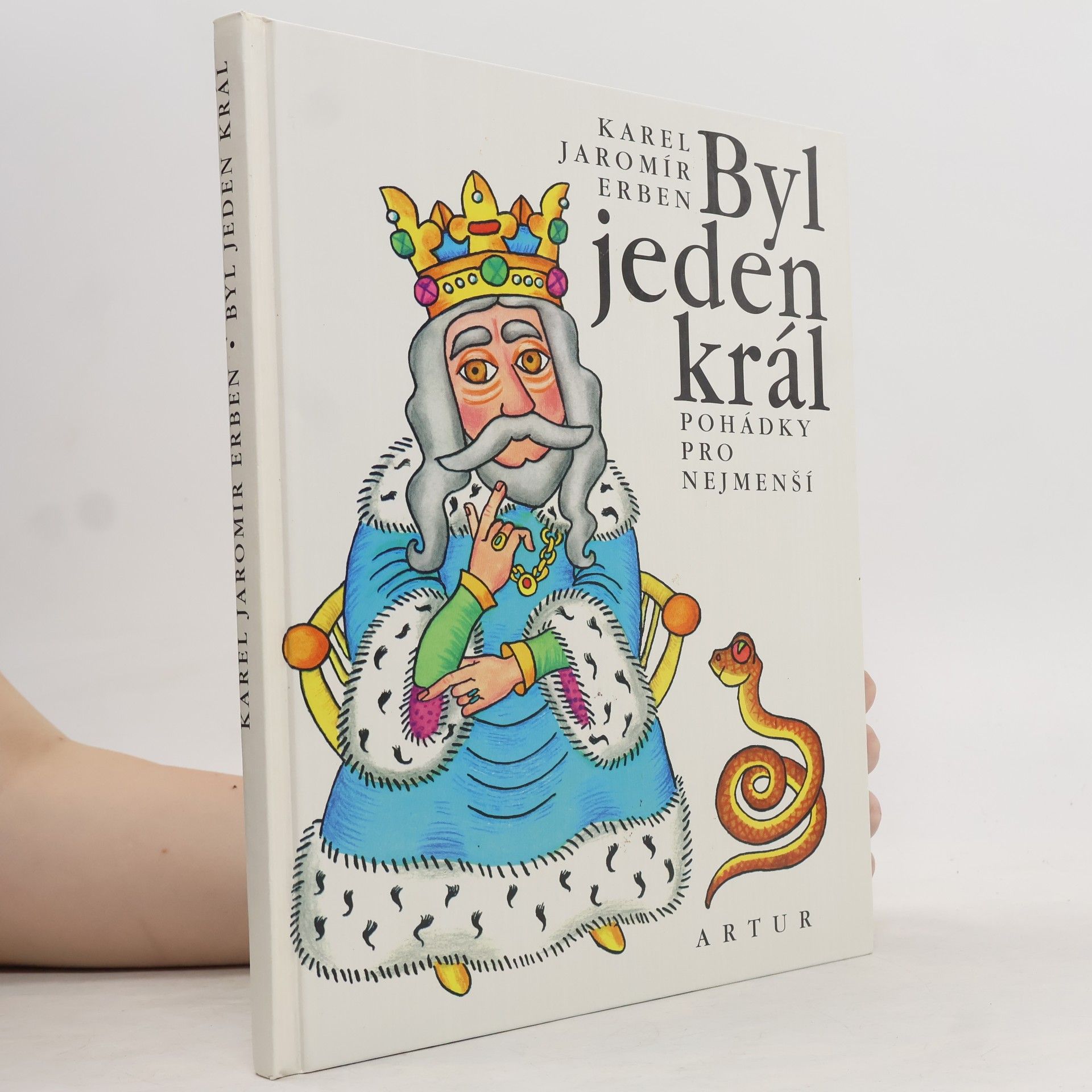 Karel Jaromír Erben Byl jeden král