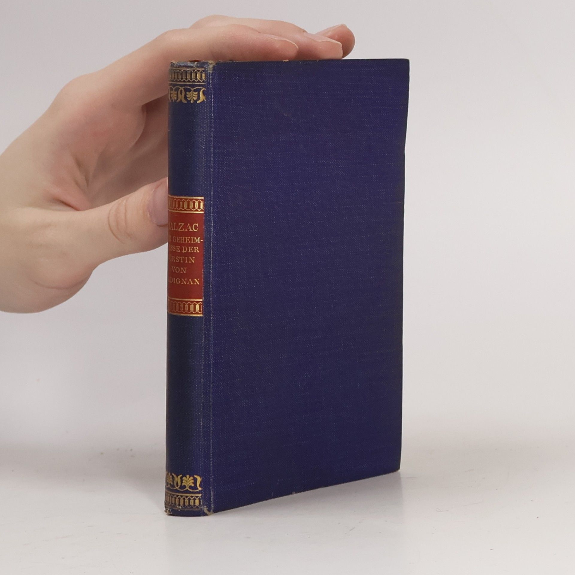 Honoré de Balzac Die geheimnisse der fürstin von Cadignan
