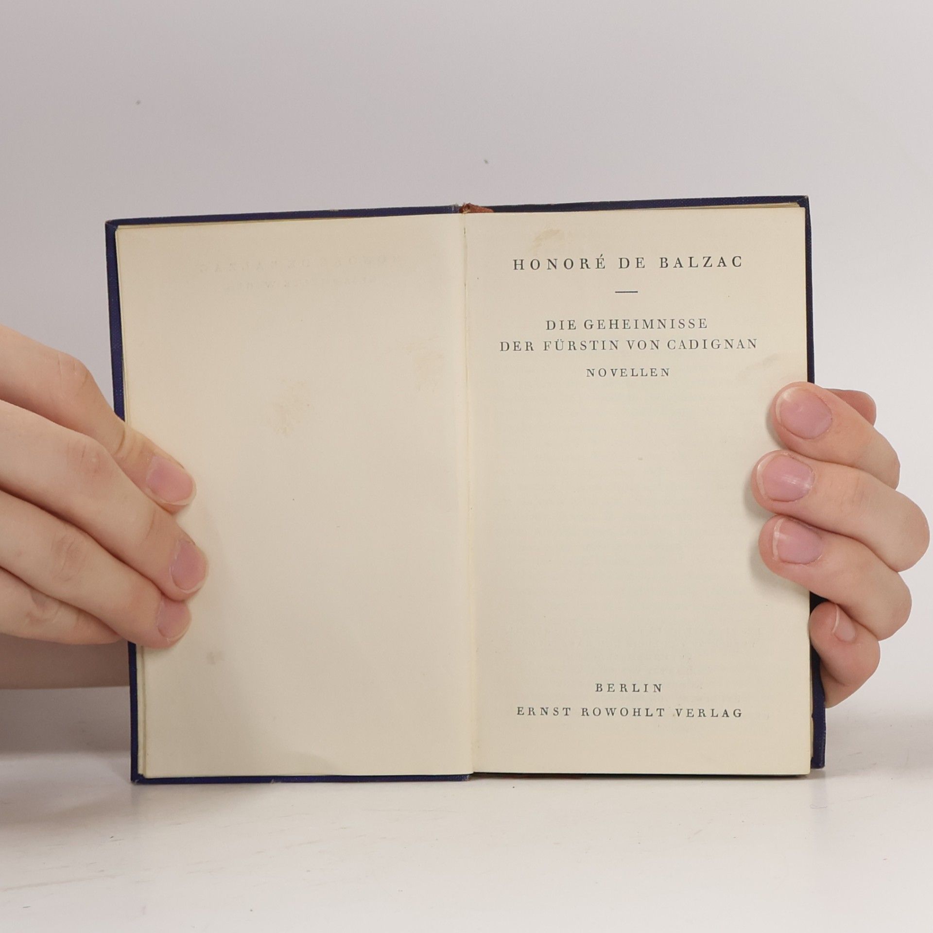 Honoré de Balzac Die geheimnisse der fürstin von Cadignan