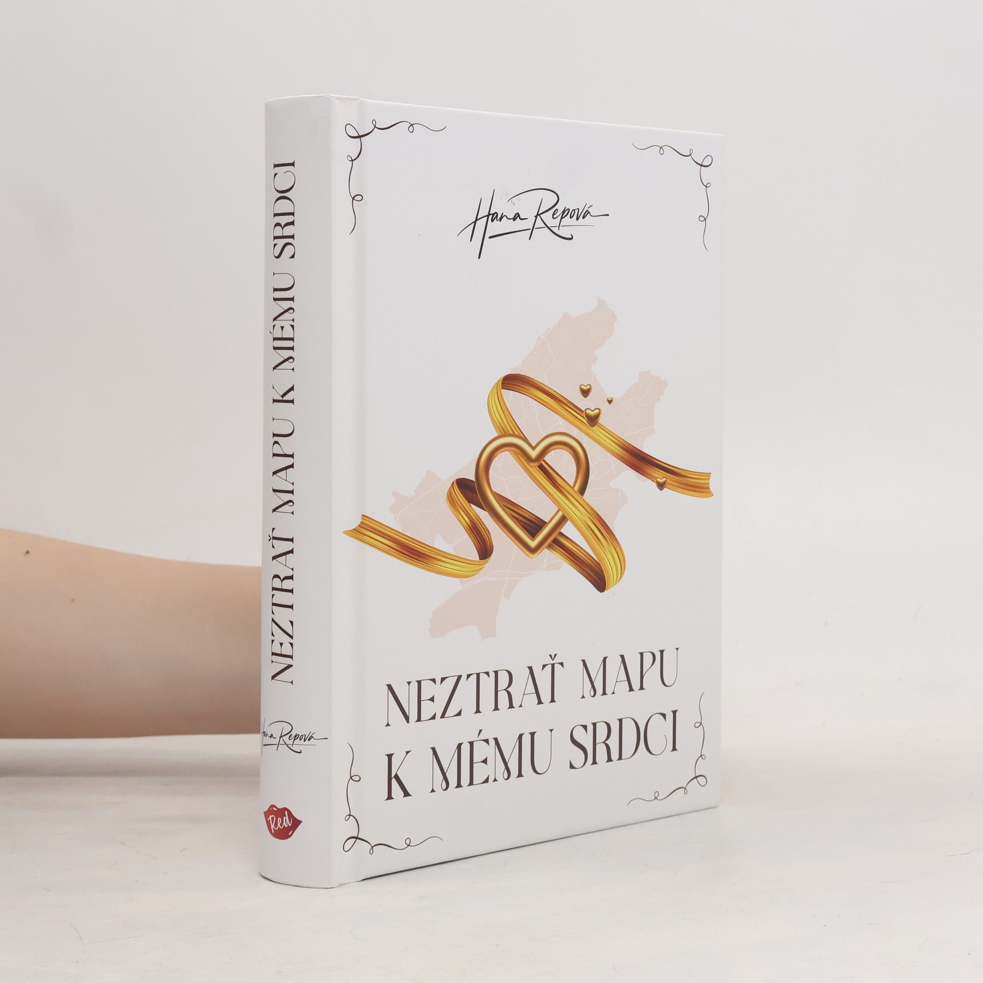 Hana Repová Neztrať mapu k mému srdci