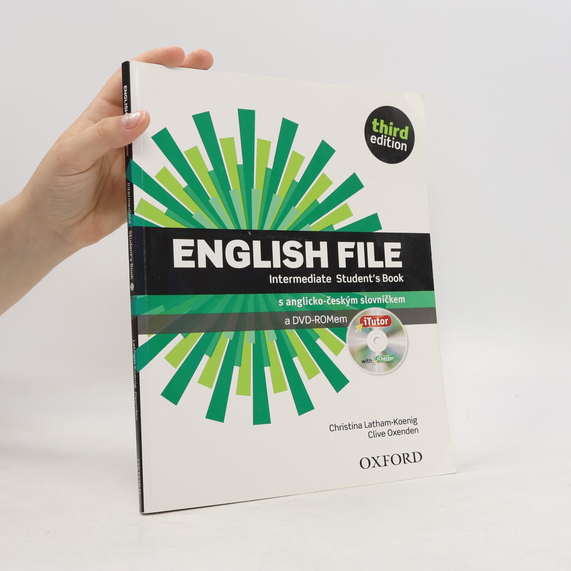 Clive Oxenden English file. Intermediate. Student's book