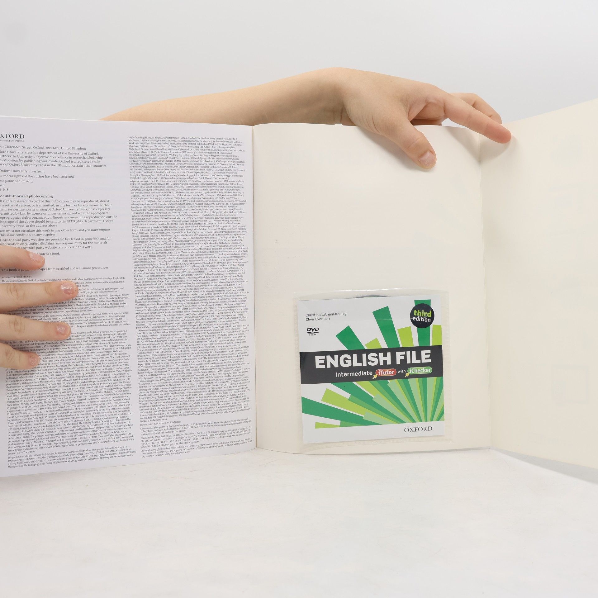 Christina Latham-Koenig English file. Intermediate. Student's book