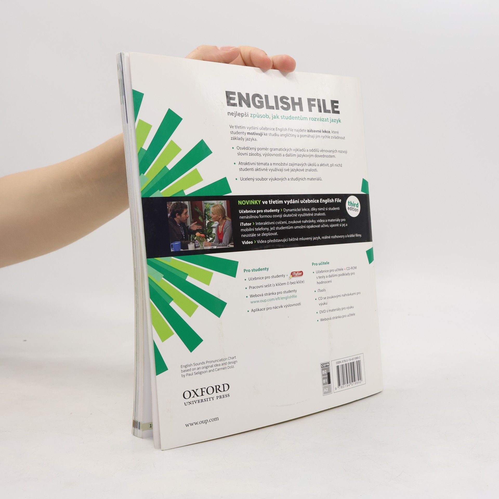 Christina Latham-Koenig English file. Intermediate. Student's book