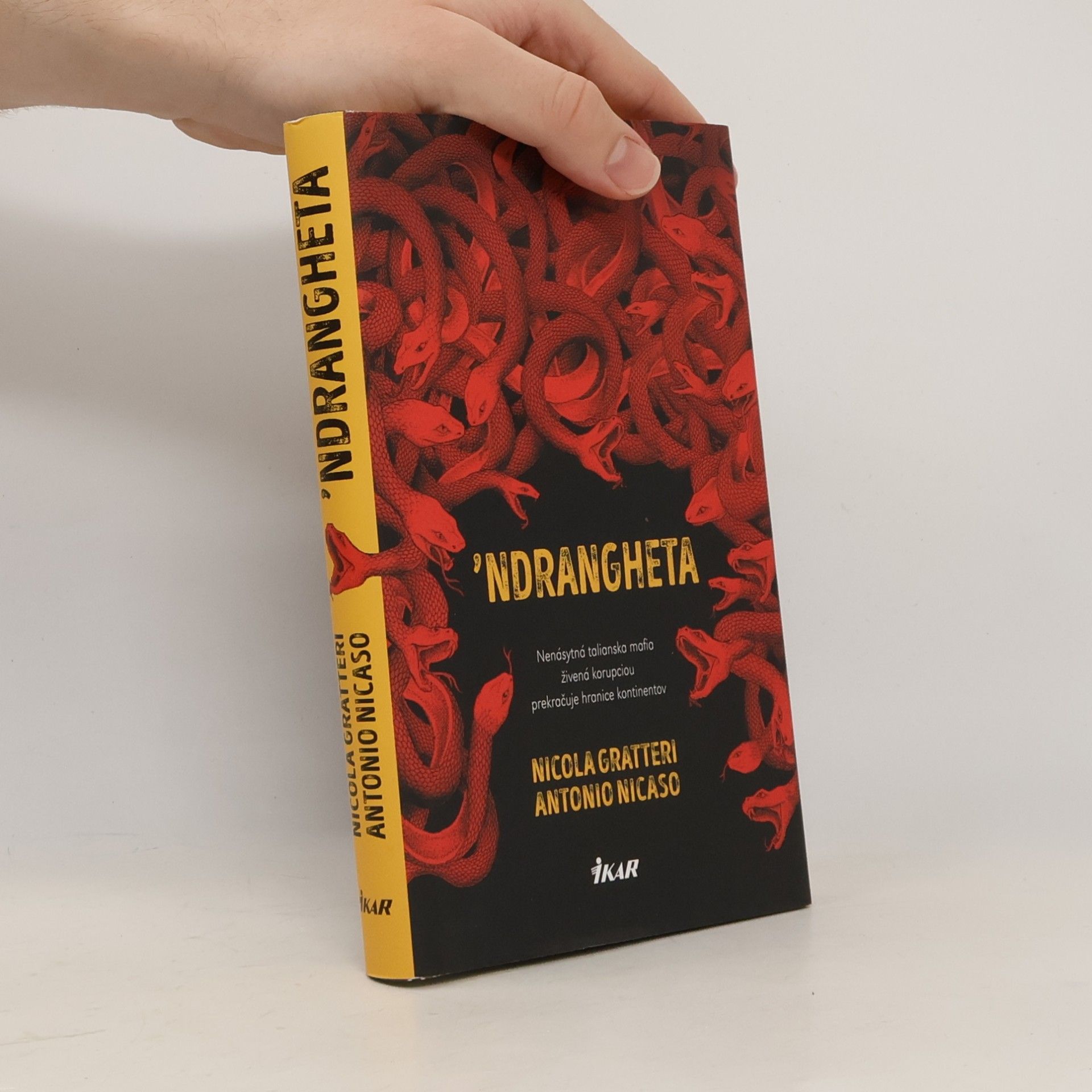 Antonio Nicaso 'Ndrangheta