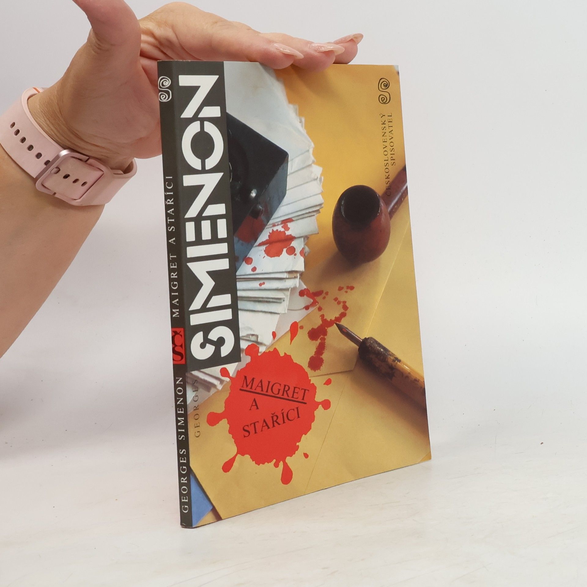 Georges Simenon Maigret a staříci