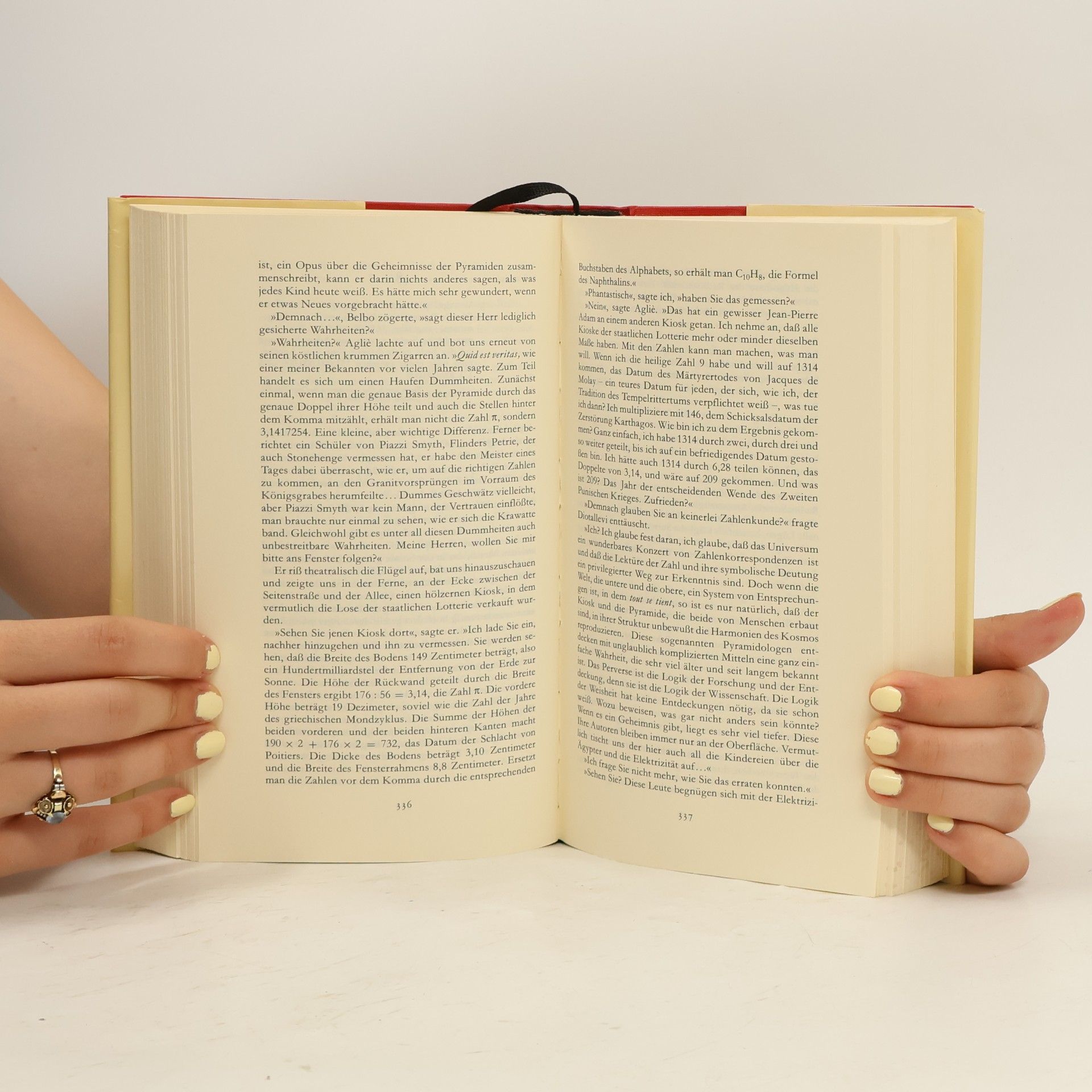 Umberto Eco Das Foucaultsche Pendel