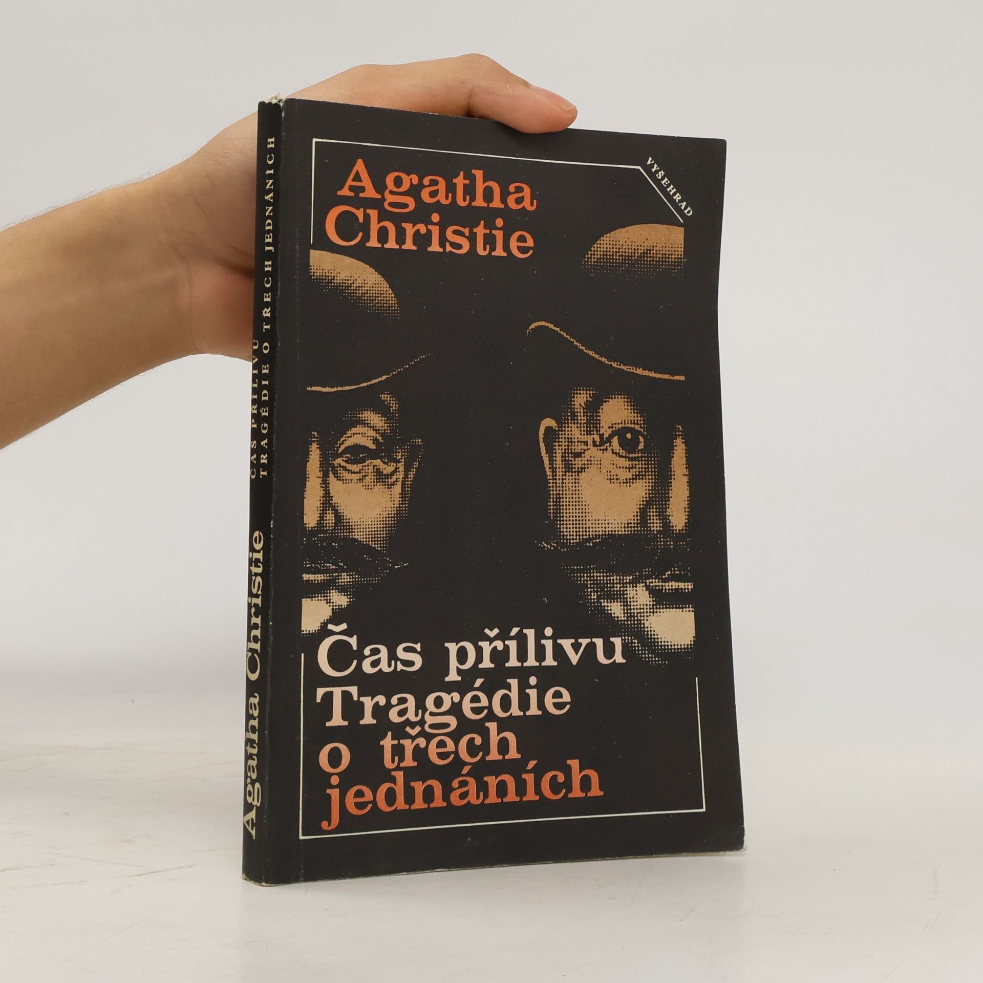 Agatha Christie Čas přílivu. Tragédie o třech jednáních