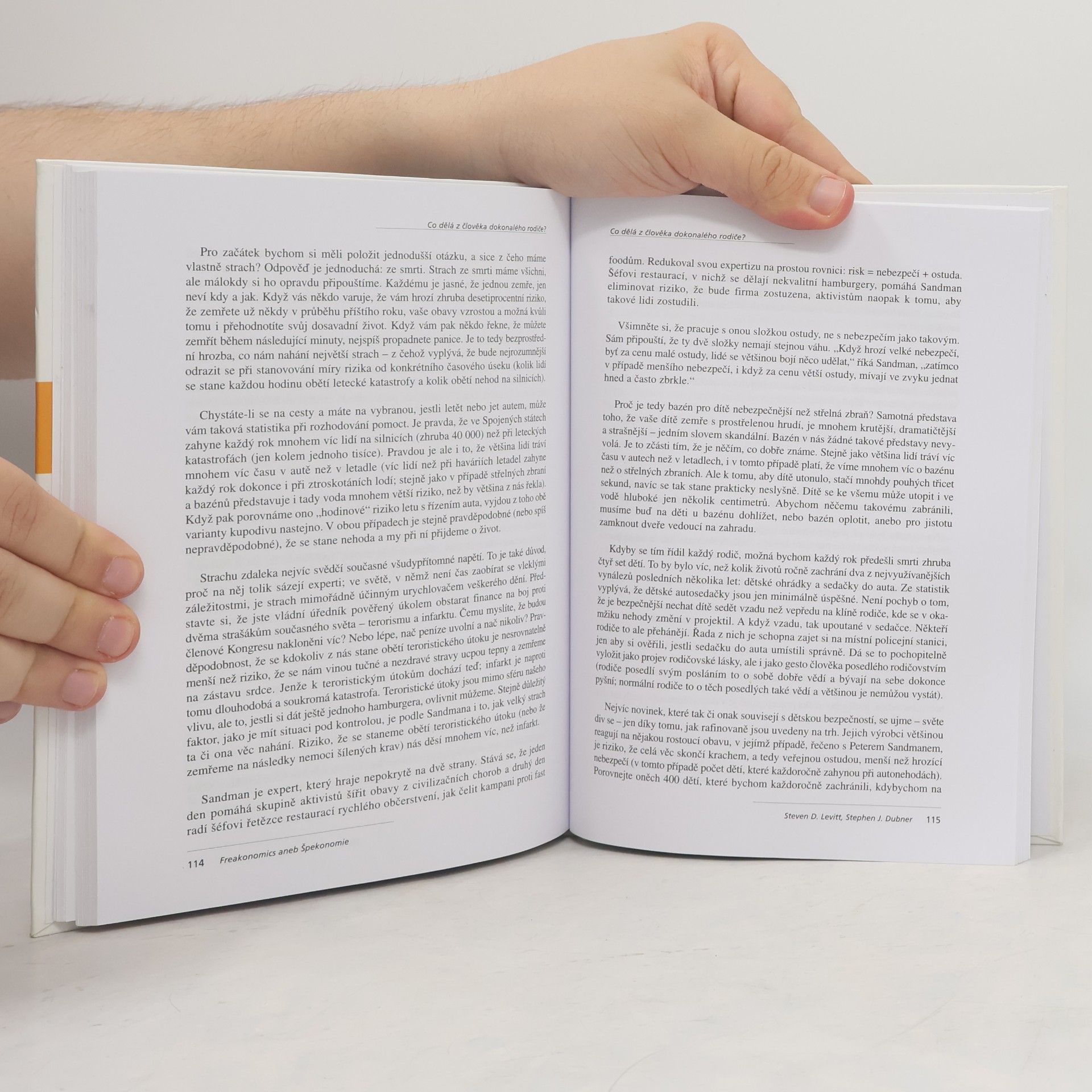 Steven D. Levitt Špekonomie aneb Freakonomics
