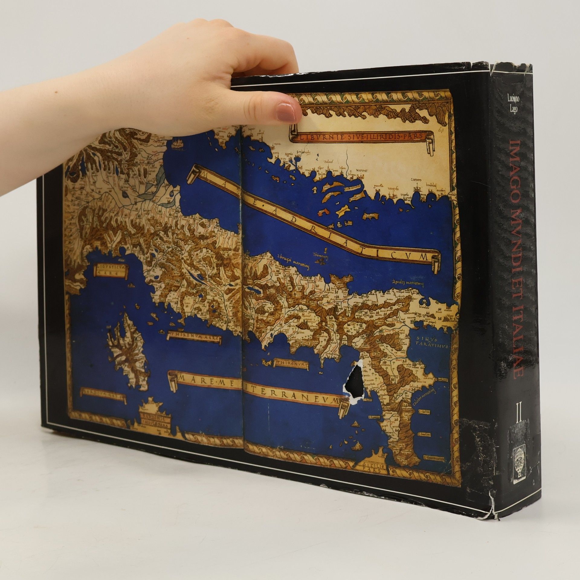 Luciano Lago Imago mundi et Italiae