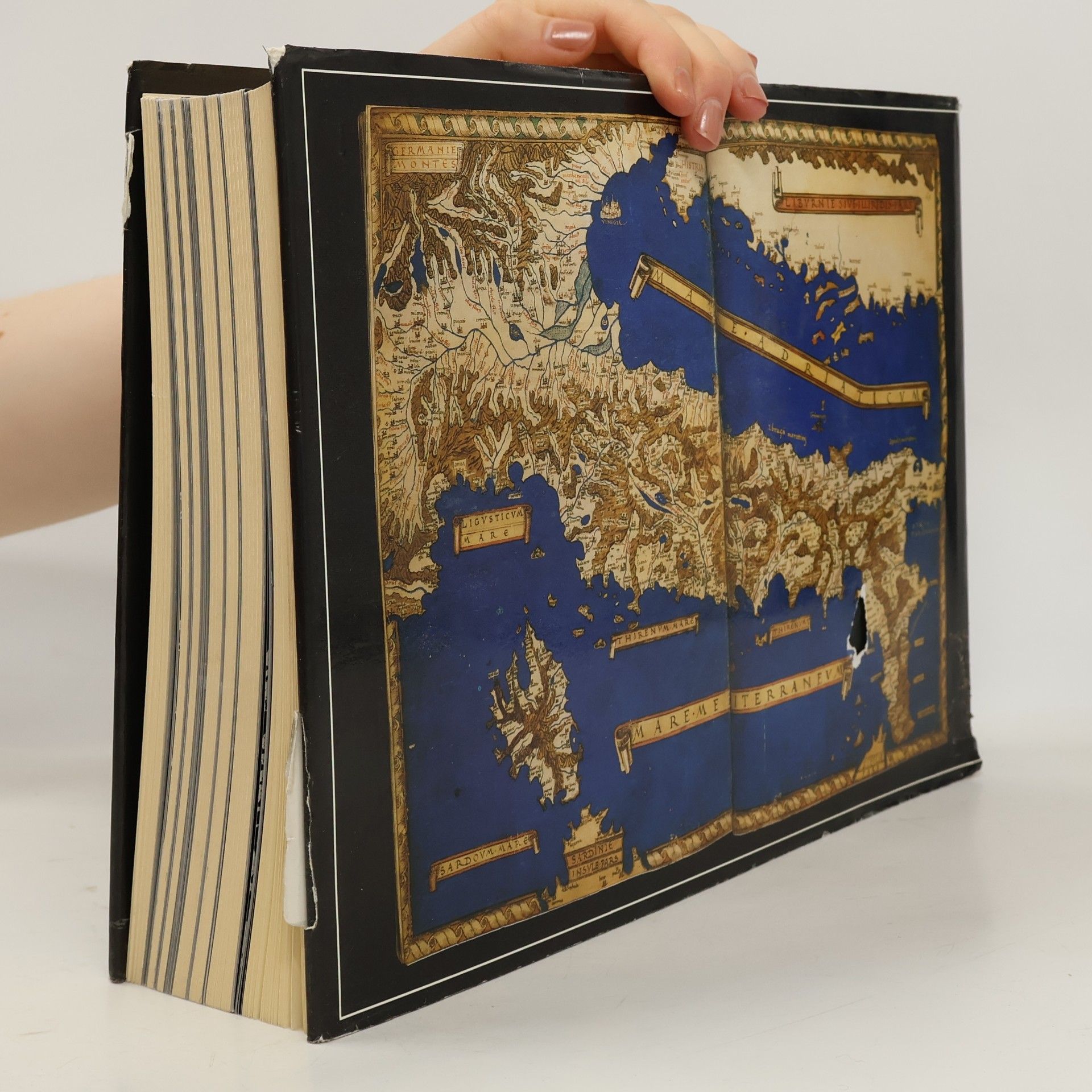 Luciano Lago Imago mundi et Italiae