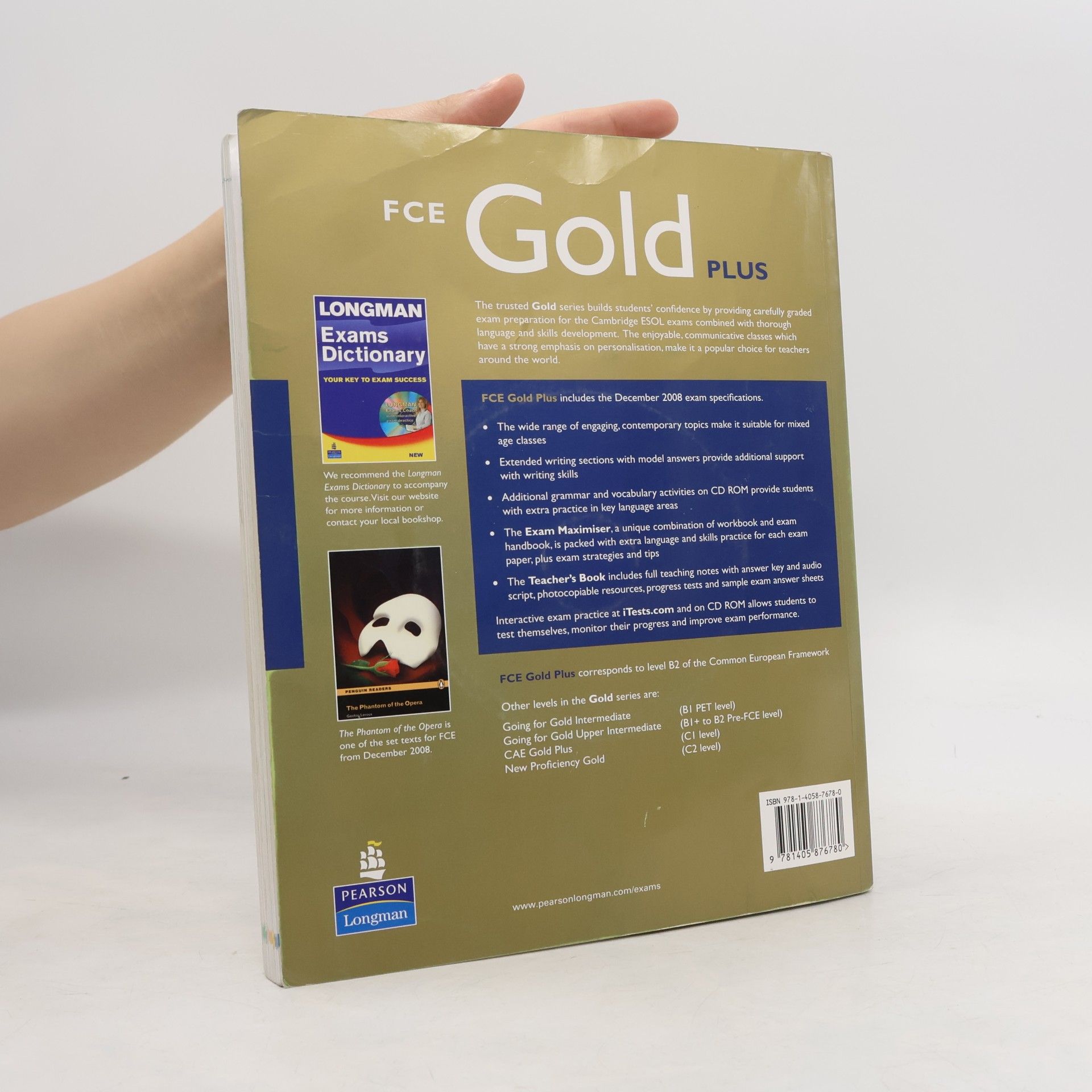 Jacky Newbrook FCE gold plus. Coursebook