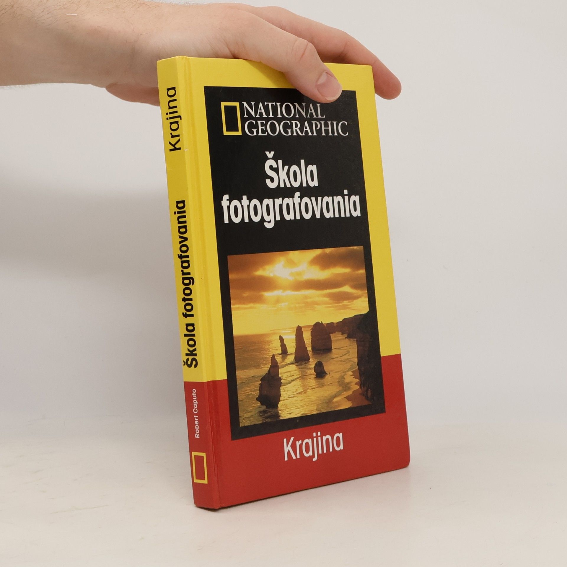 Robert Caputo Škola fotografovania. Krajina