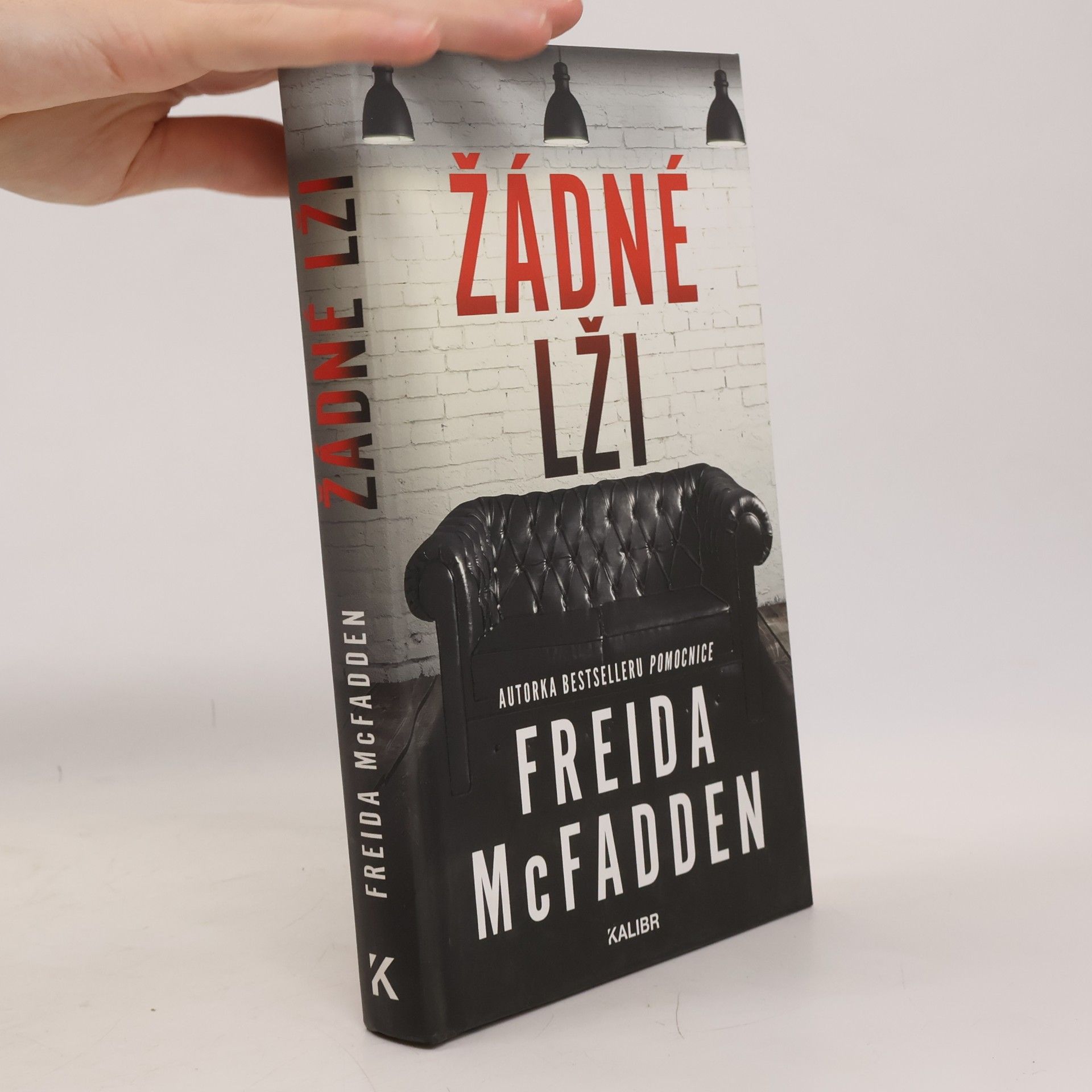 Freida McFaddenová Žádné lži