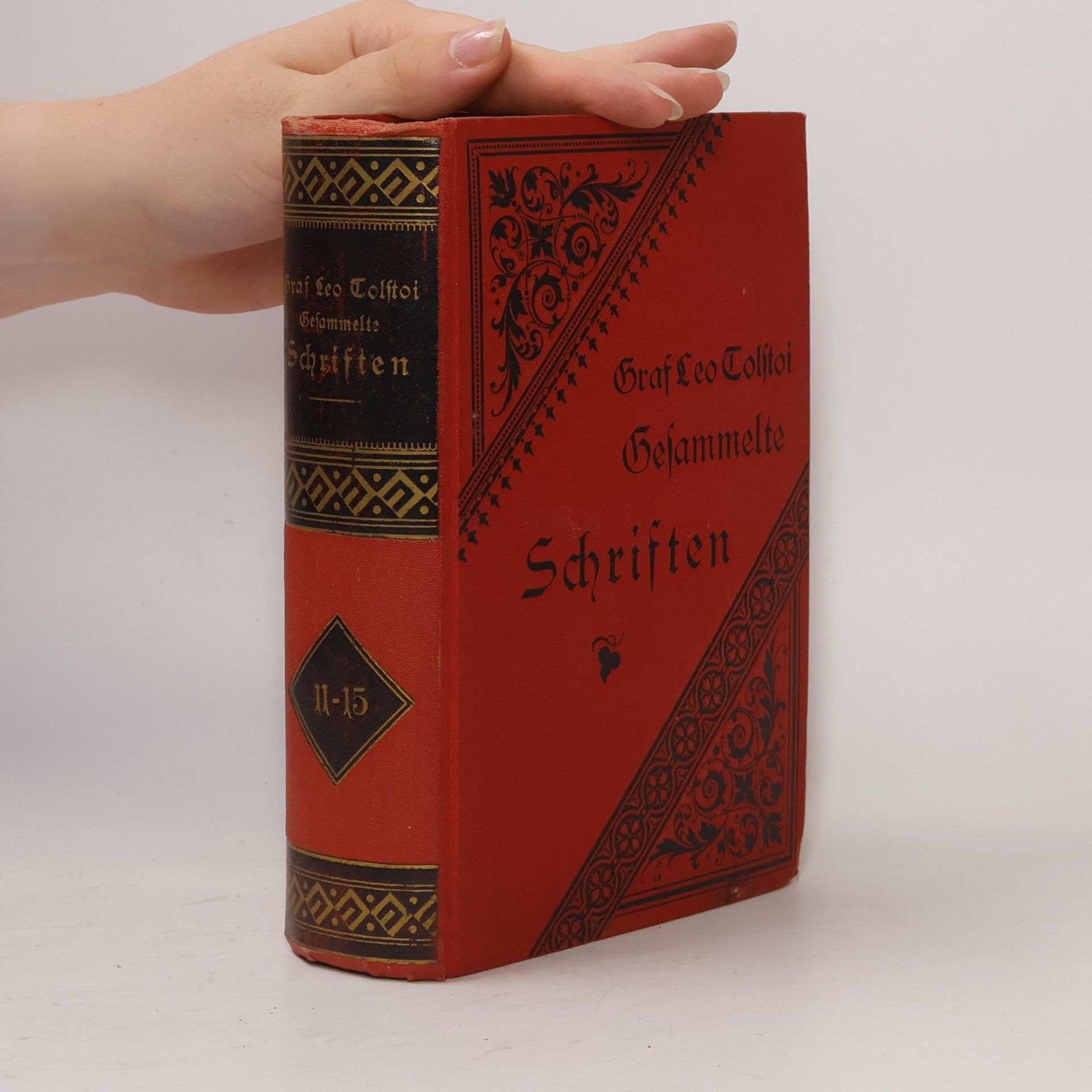 Lew Nikolajewitsch Tolstoi Gesammelte Werke 11-15