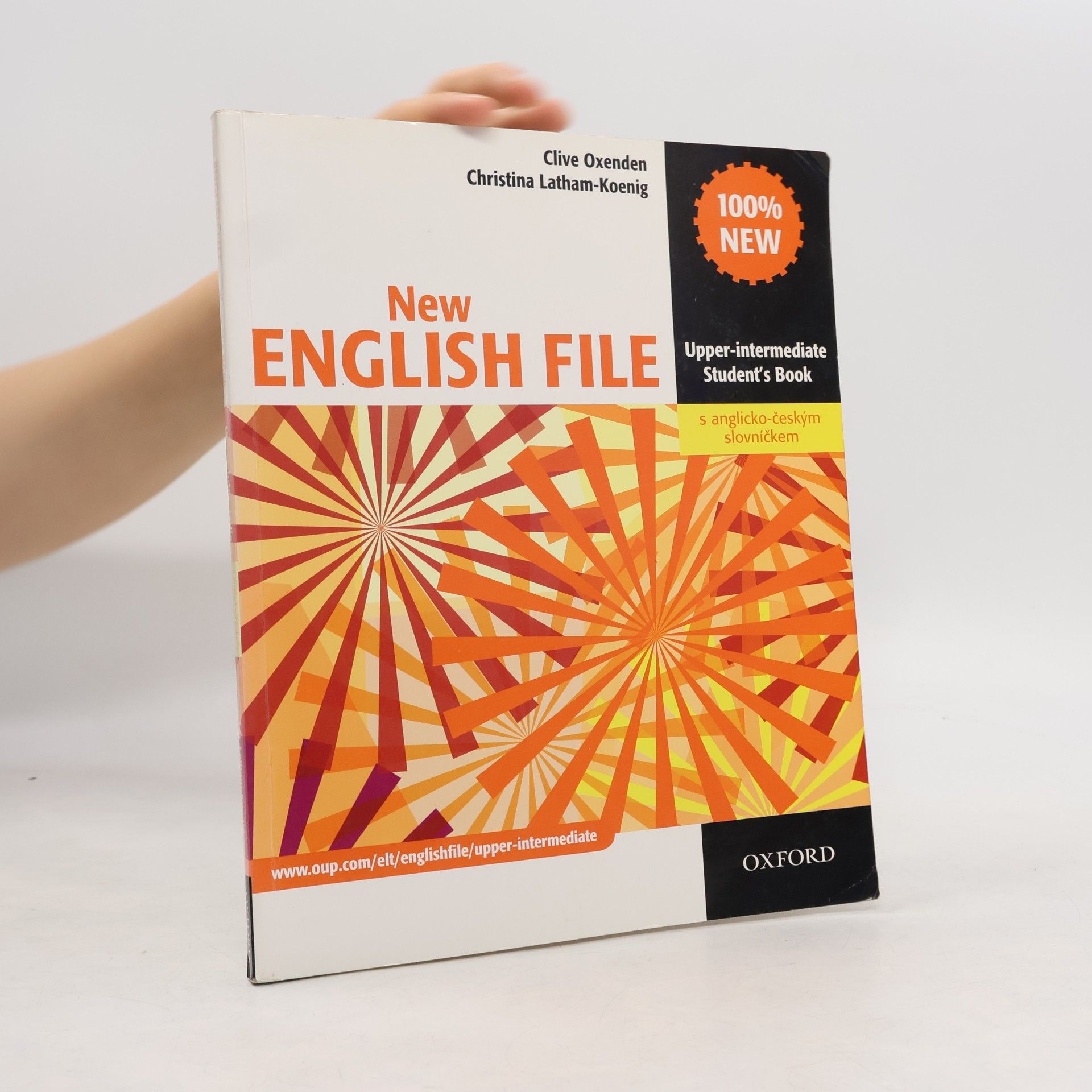 Clive Oxeden New English File. Upper-intermediate. Student's Book