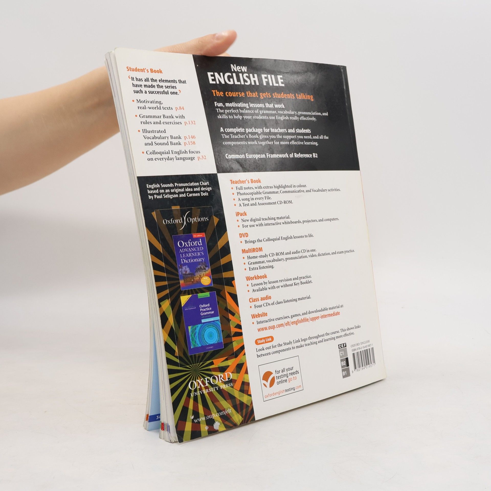 Clive Oxeden New English File. Upper-intermediate. Student's Book